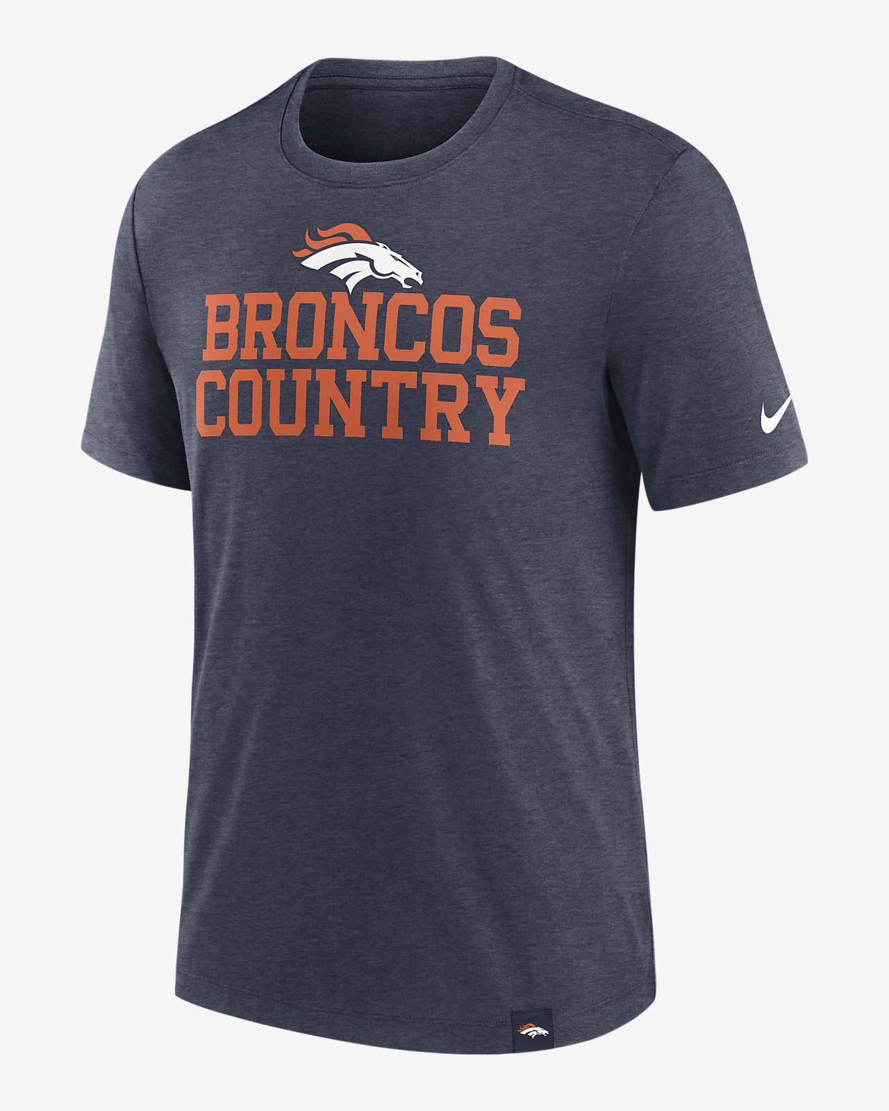 Denver Broncos Blitz Men's Nike NFL T-Shirt