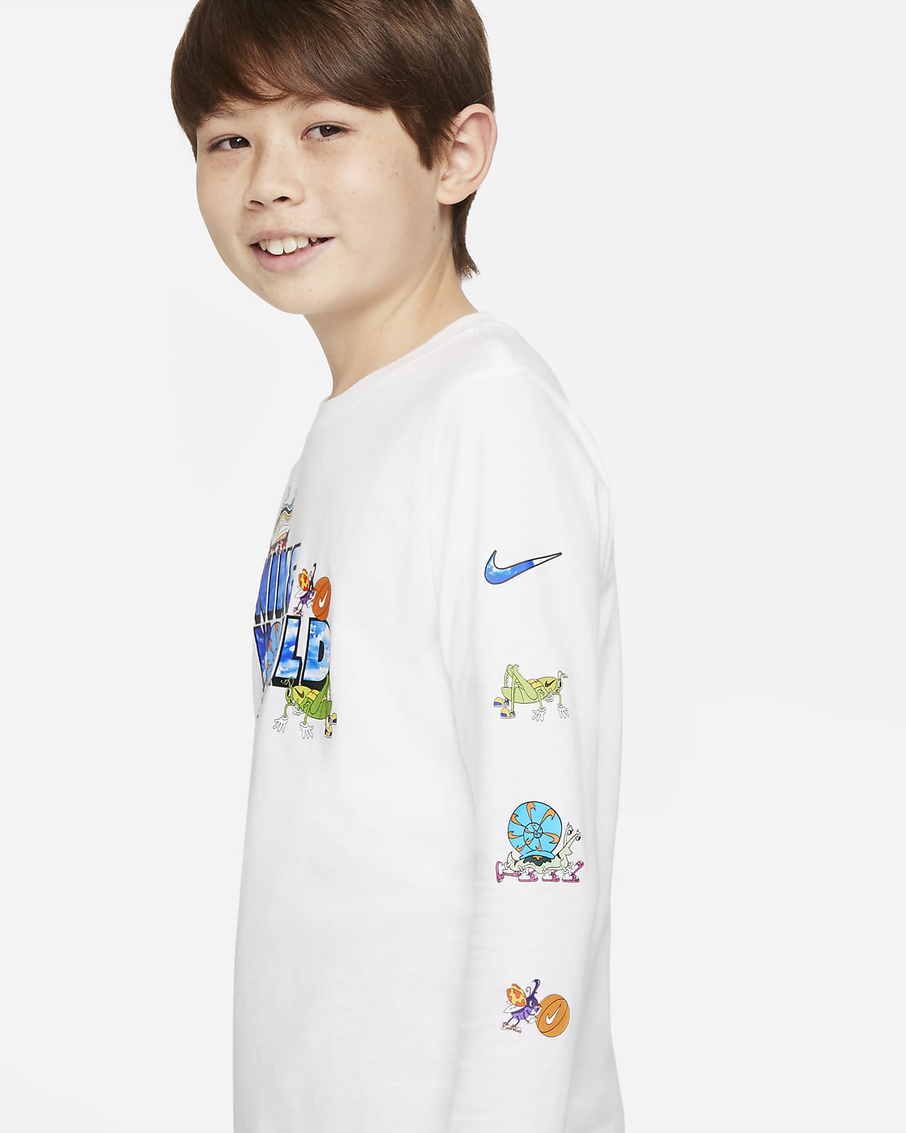 nike japanese long sleeve shirt