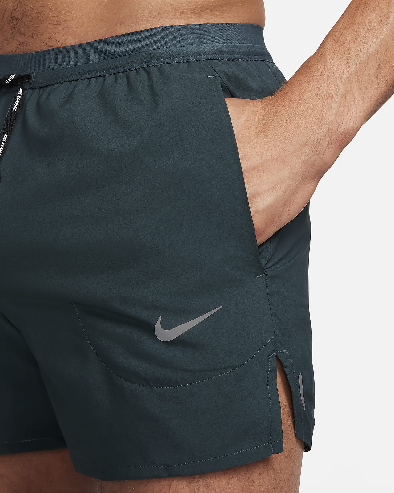 Nike Dri-FIT Flex Stride 5" Brief-Lined Running Shorts.