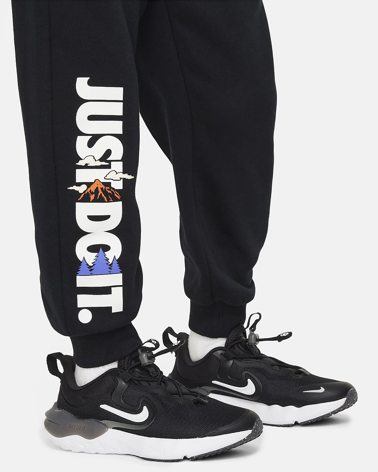 Pants deportivos top nike para niños