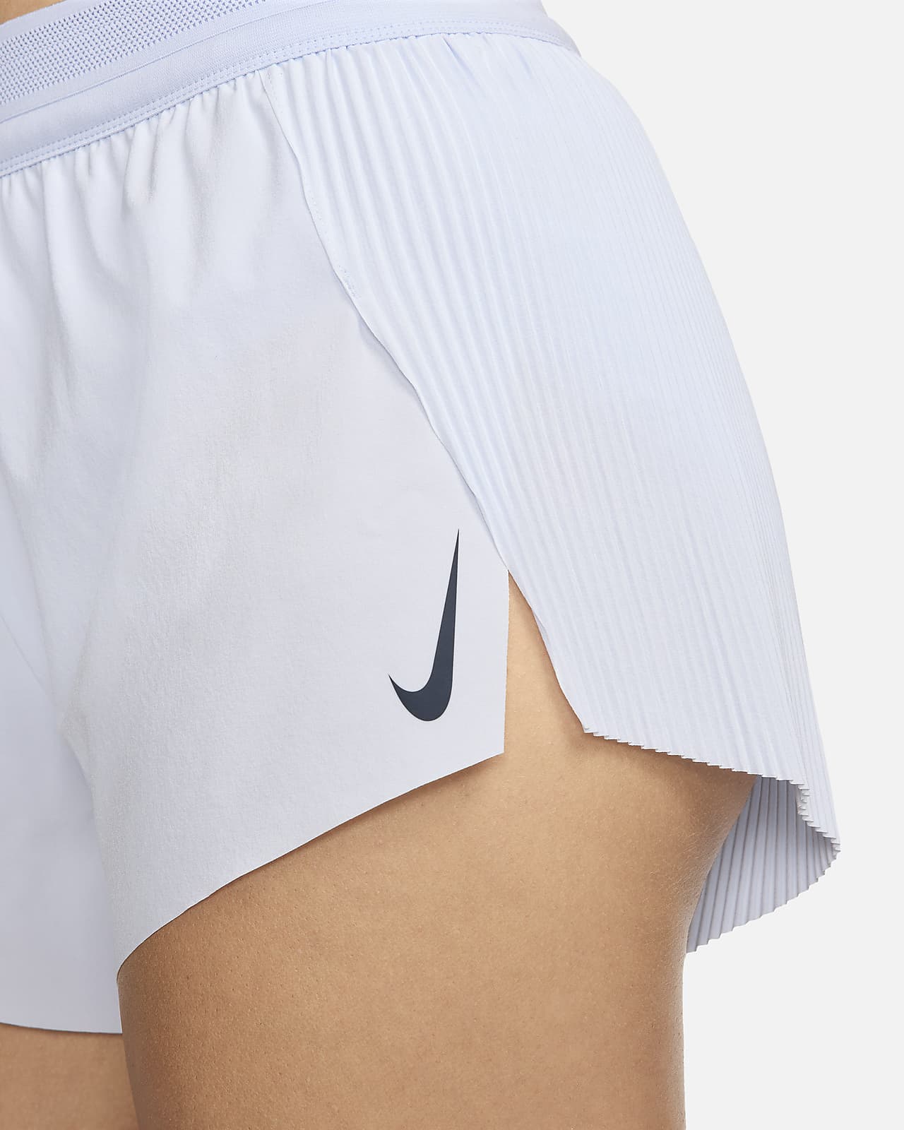 Nike AeroSwift Women's Dri-FIT ADV Mid-Rise Brief-Lined 8cm (approx.)  Running Shorts