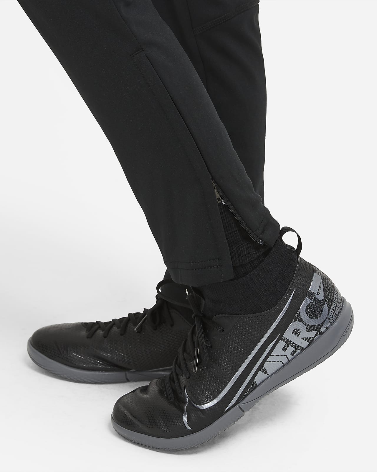 nike dri fit black tracksuit