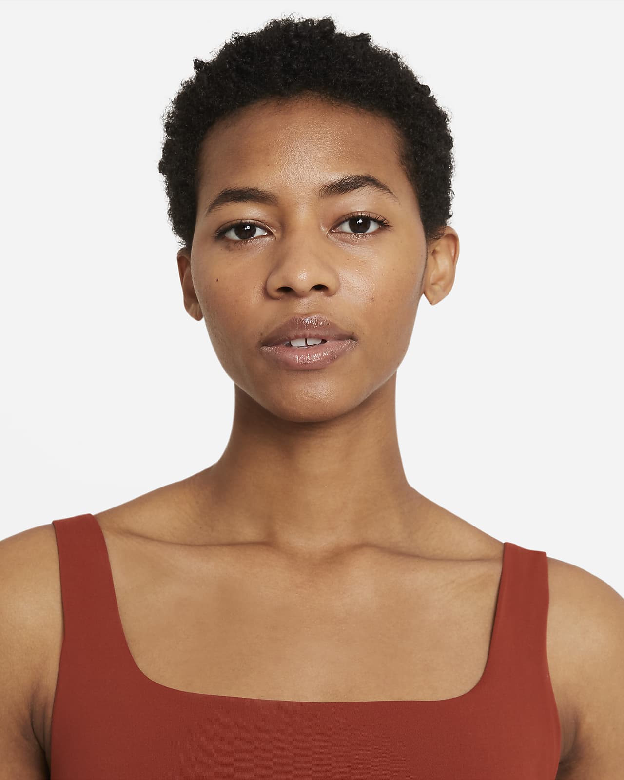 Nike Yoga Luxe Women's ShelfBra Tank.