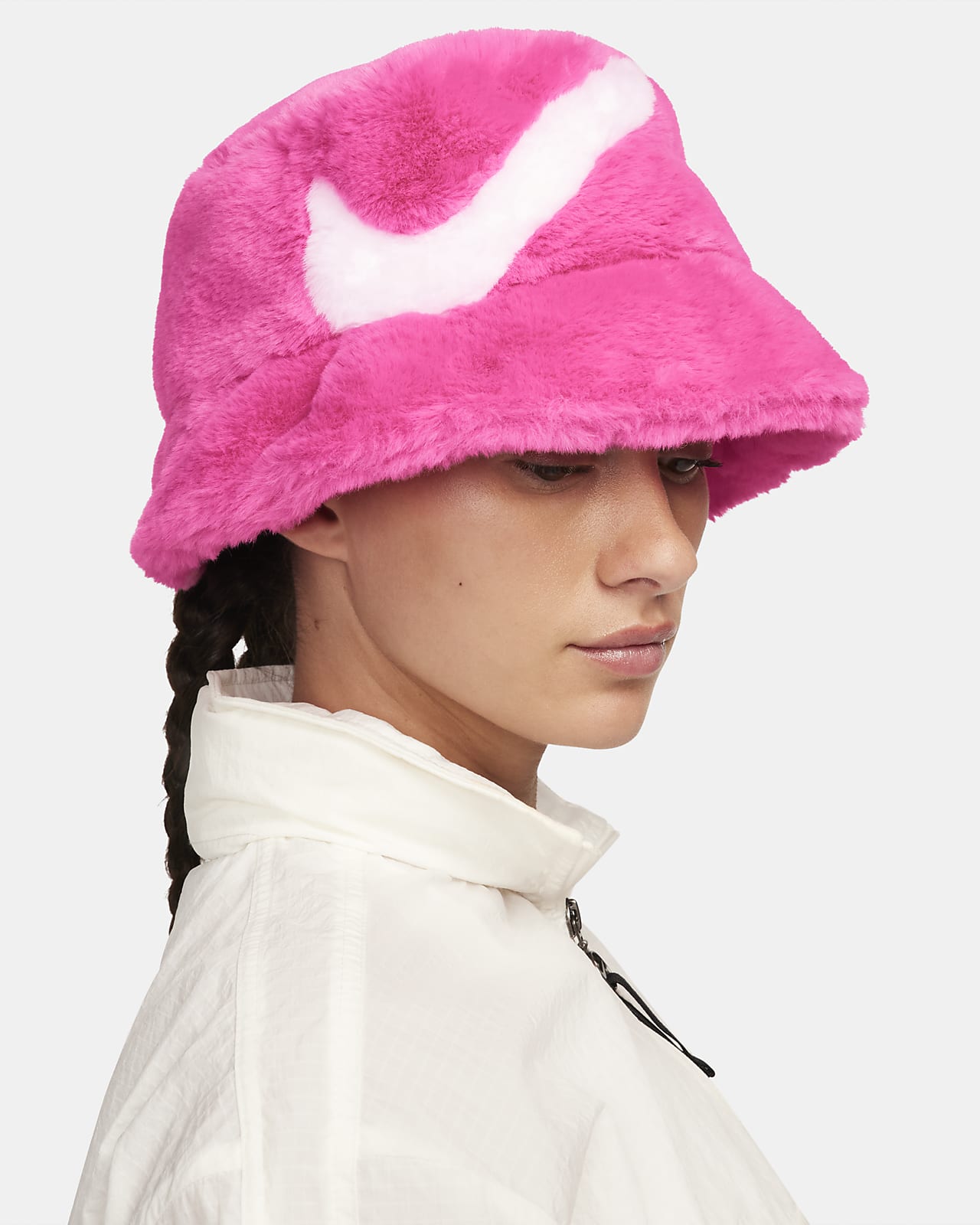 Nike Sportswear Reversible Fleece Bucket Hat L/XL