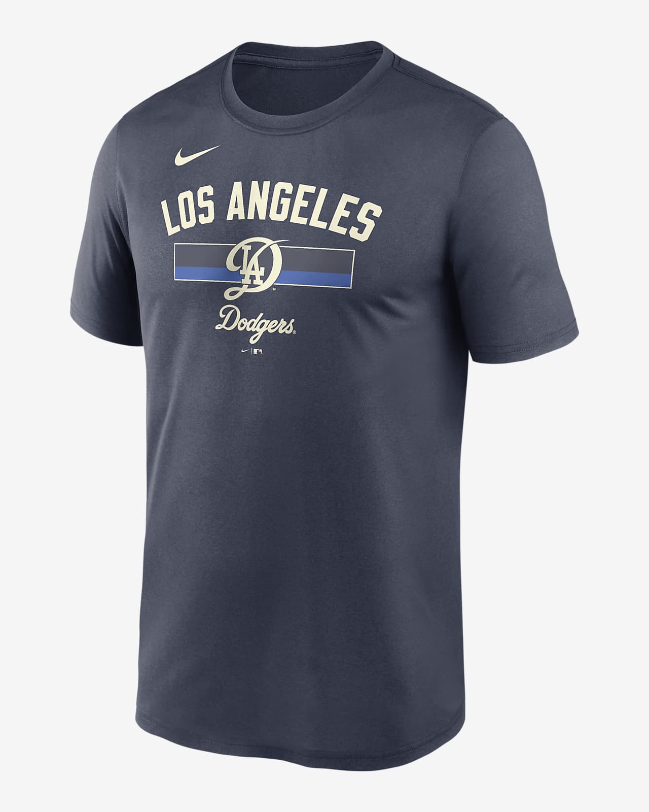 Playera Nike Dri-FIT de la MLB para hombre Los Angeles Dodgers City Connect Legend