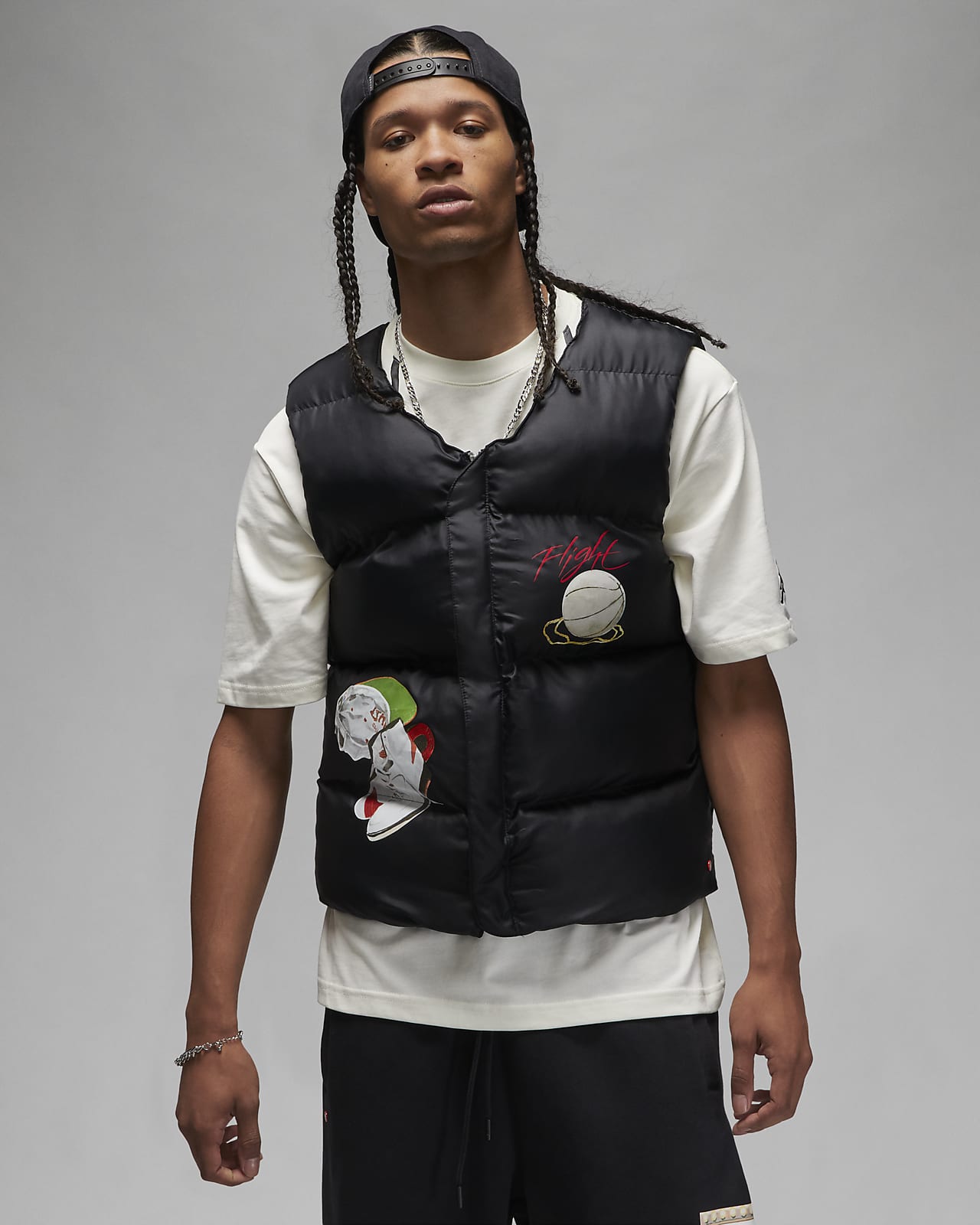 Veste sans manches Jordan Artist Series by Jacob Rochester pour homme. Nike  FR