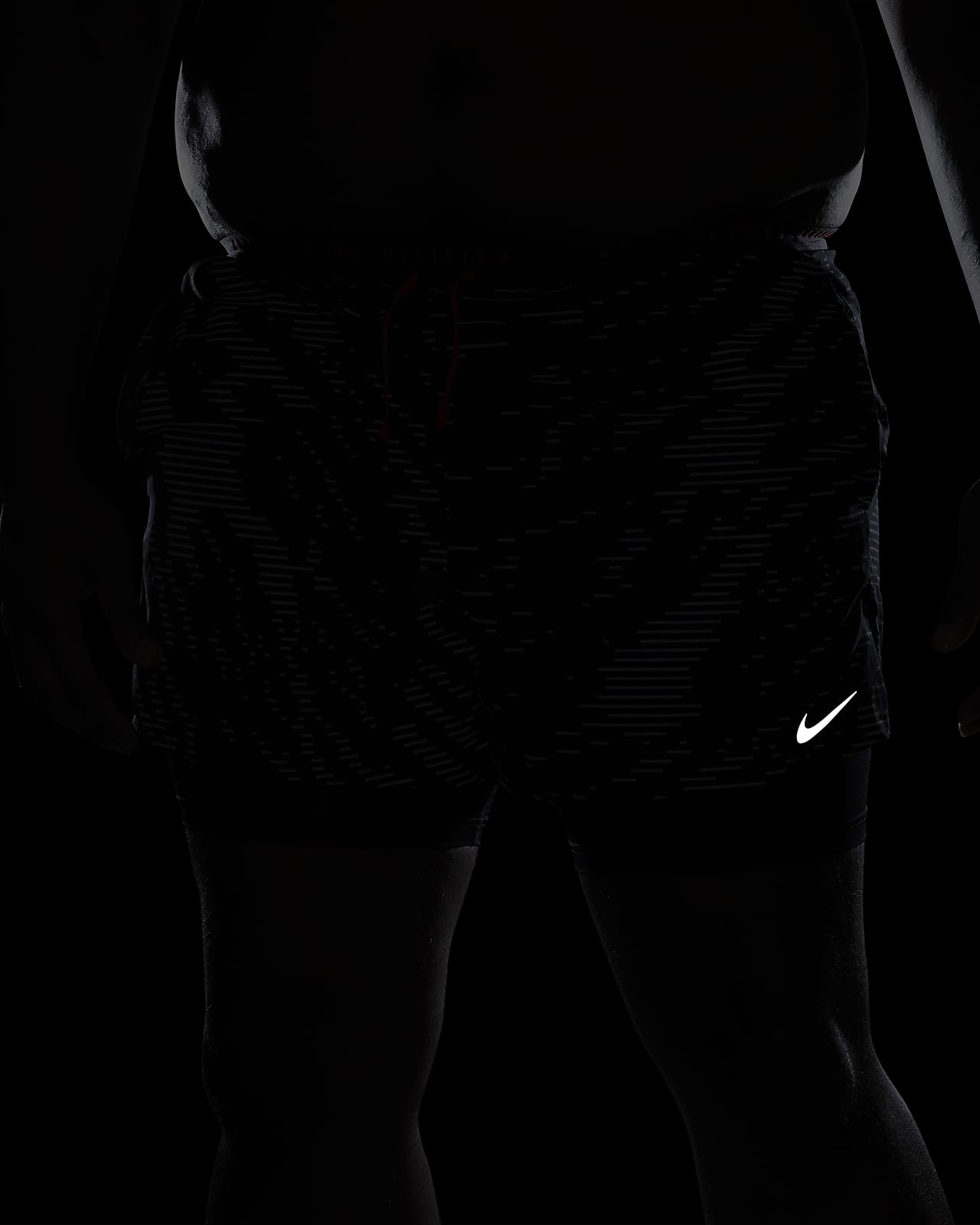 Nike DriFIT Run Division Flex Stride Men's 2In1 13cm (approx