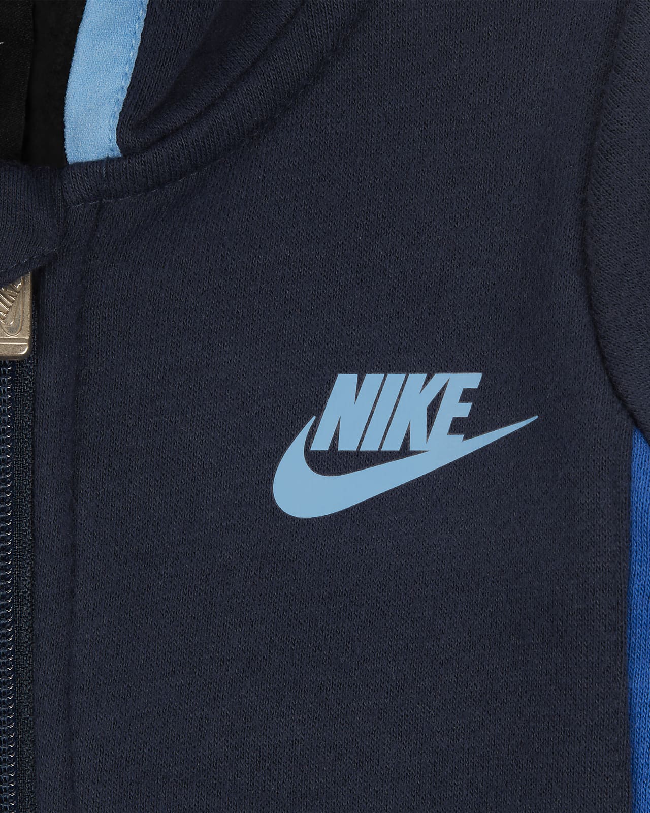 Nike Sportswear Baby (0–9M) Hooded Overalls. Nike IE