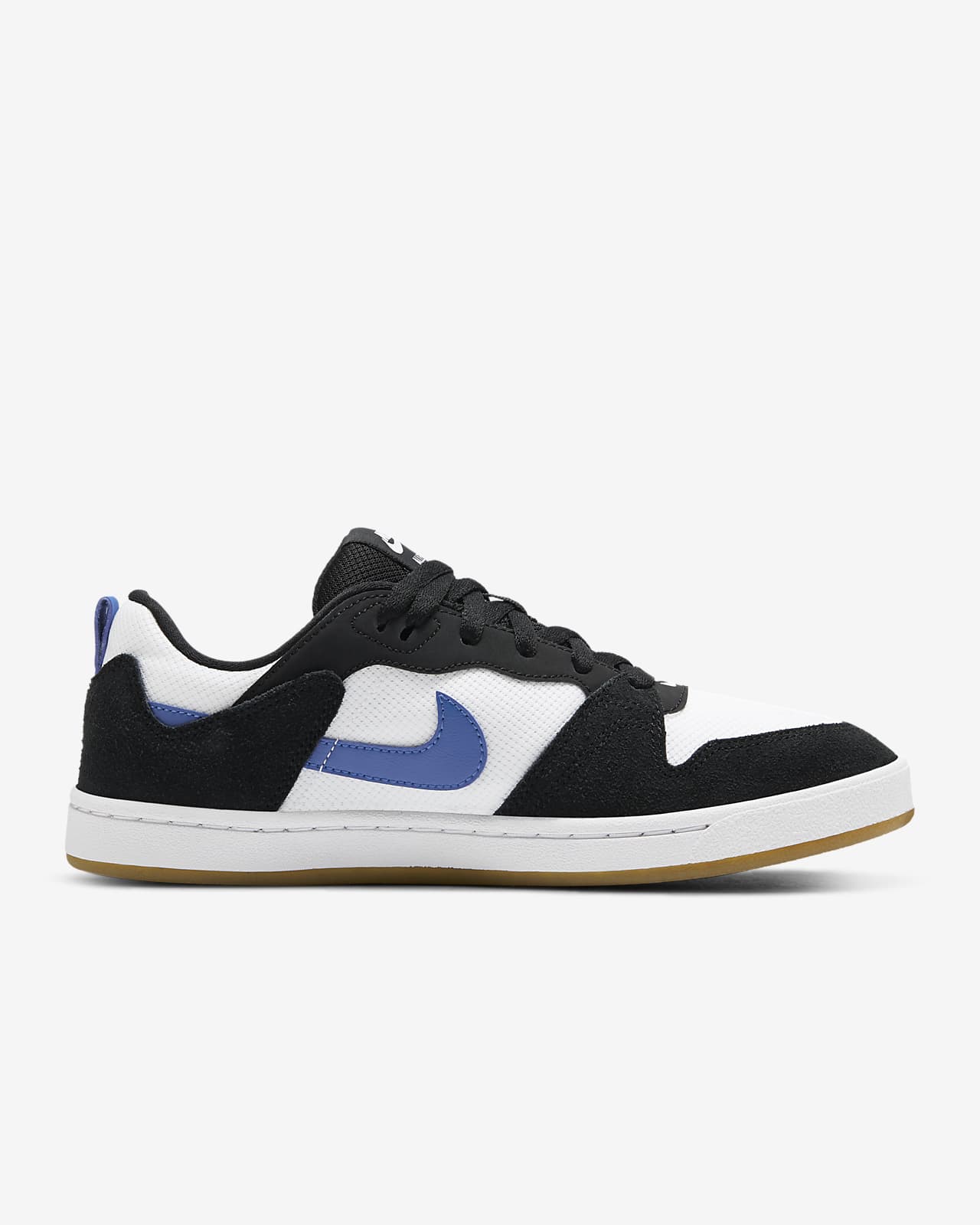 nike sb alleyoop white and blue