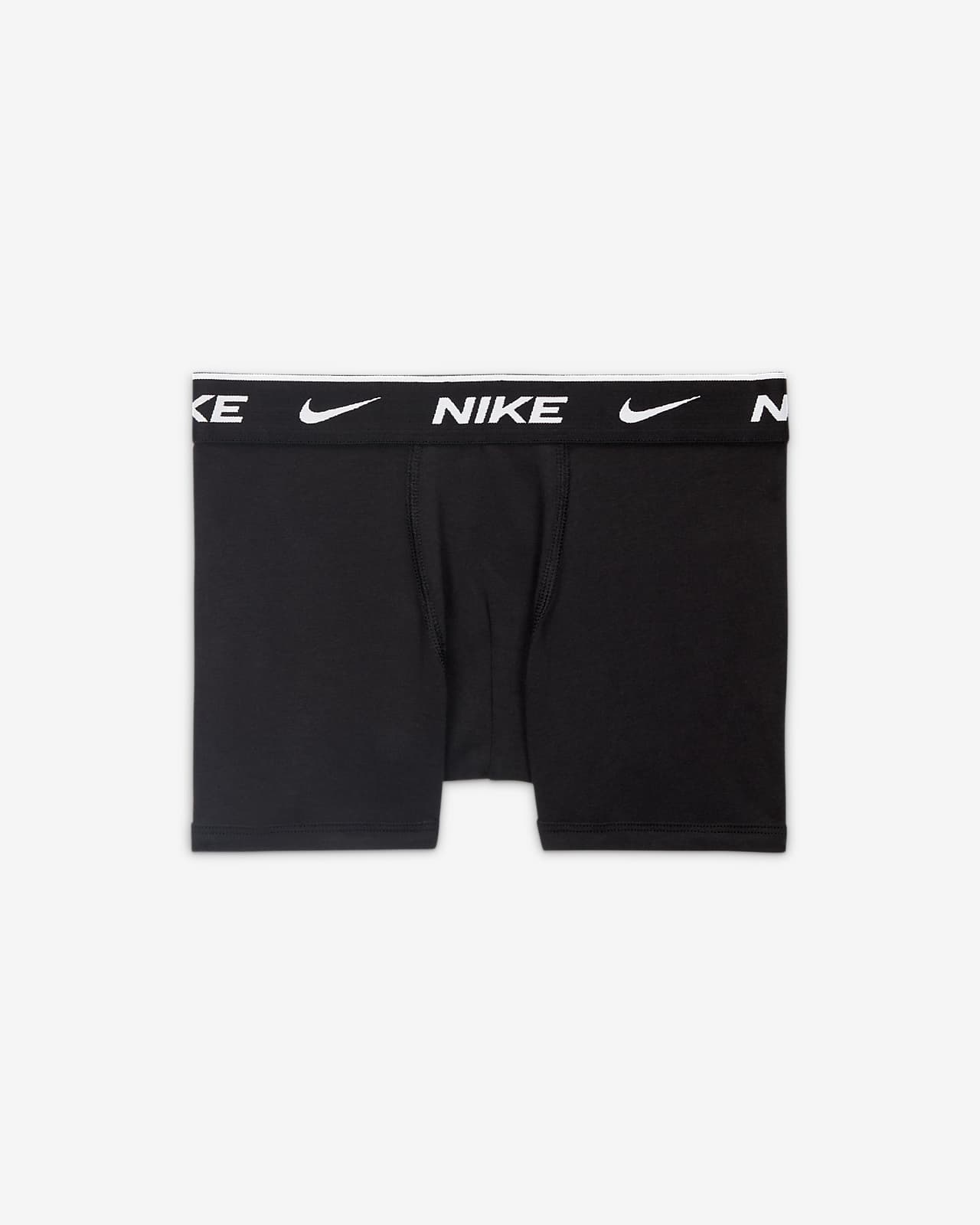 Nike Grey/Black Kids Boxers 3 Packs