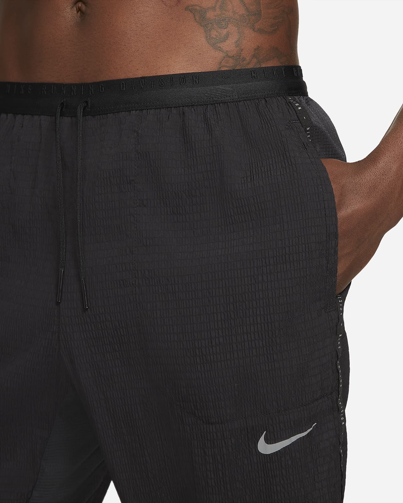 nike dry men's phenom running pants