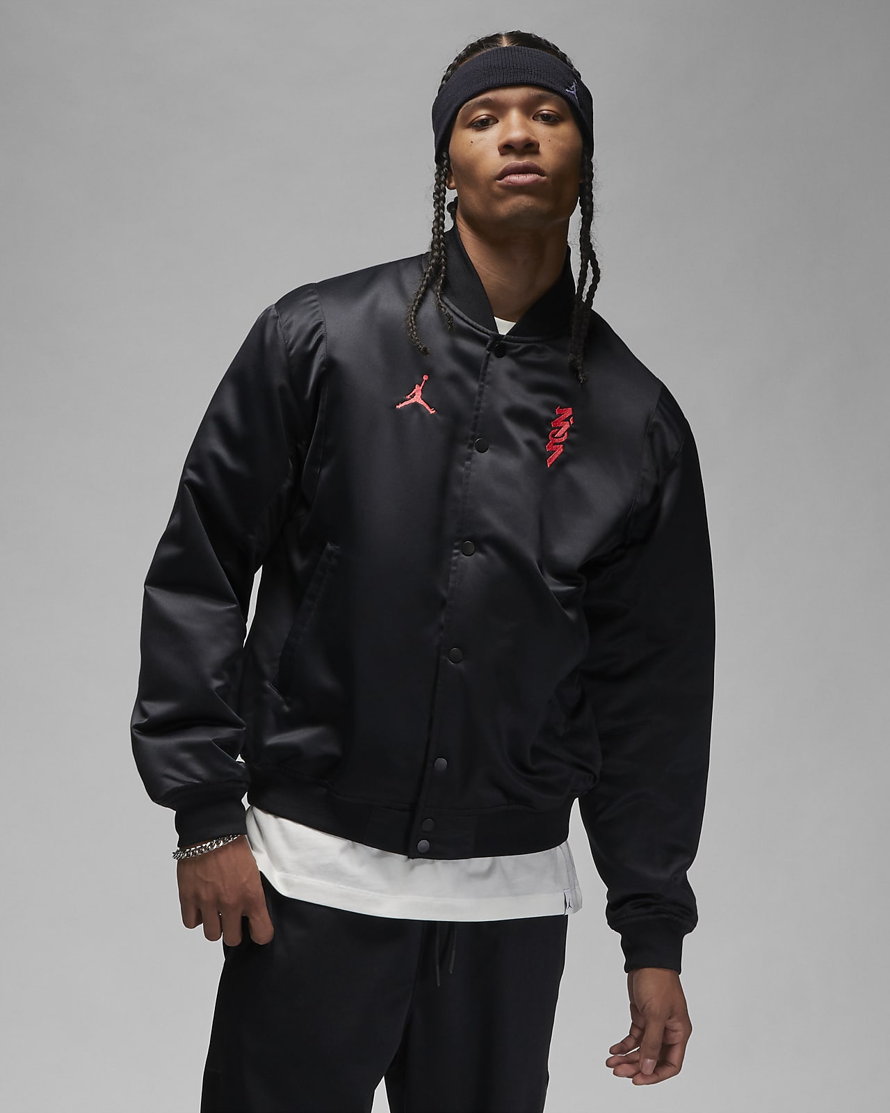 Zion Men's Varsity Jacket. Nike AU