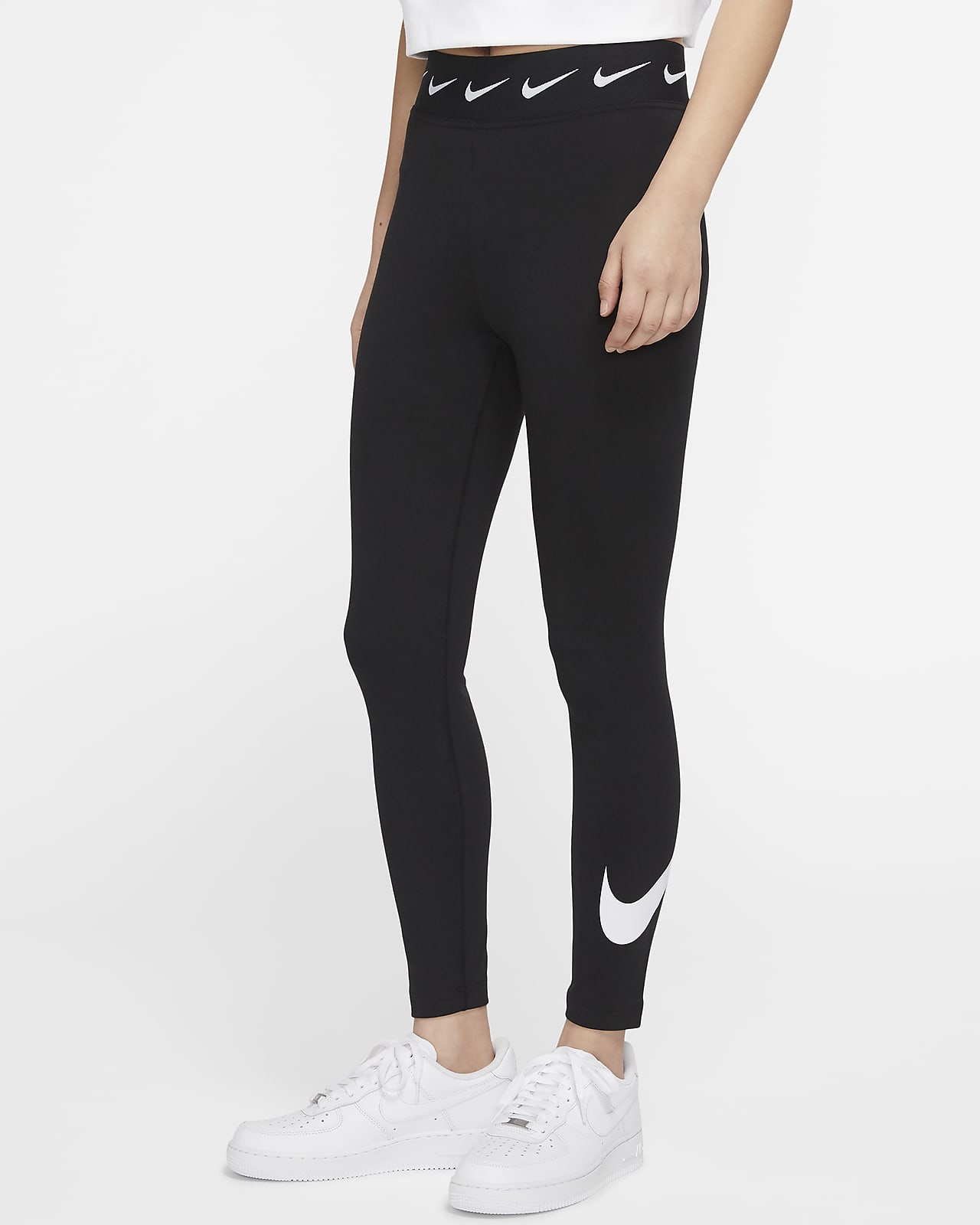 nike club high waist leggings