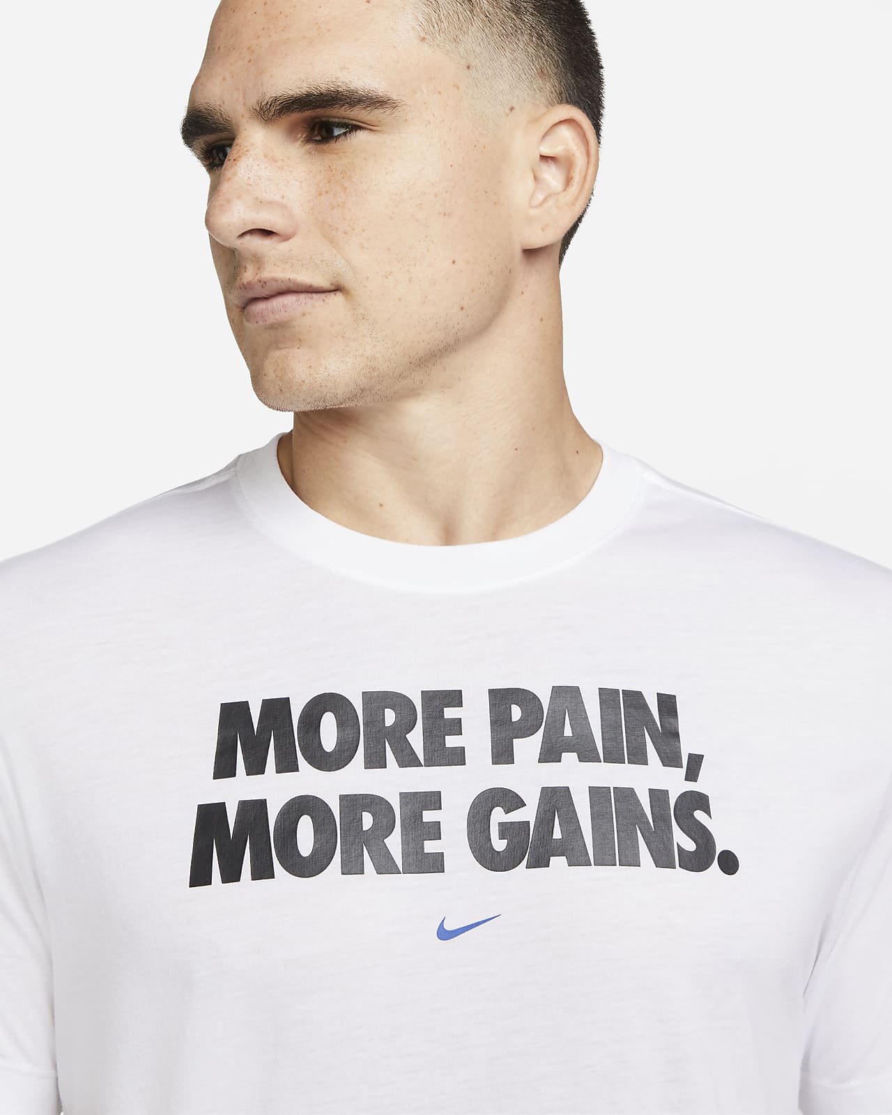 t shirt nike training homme