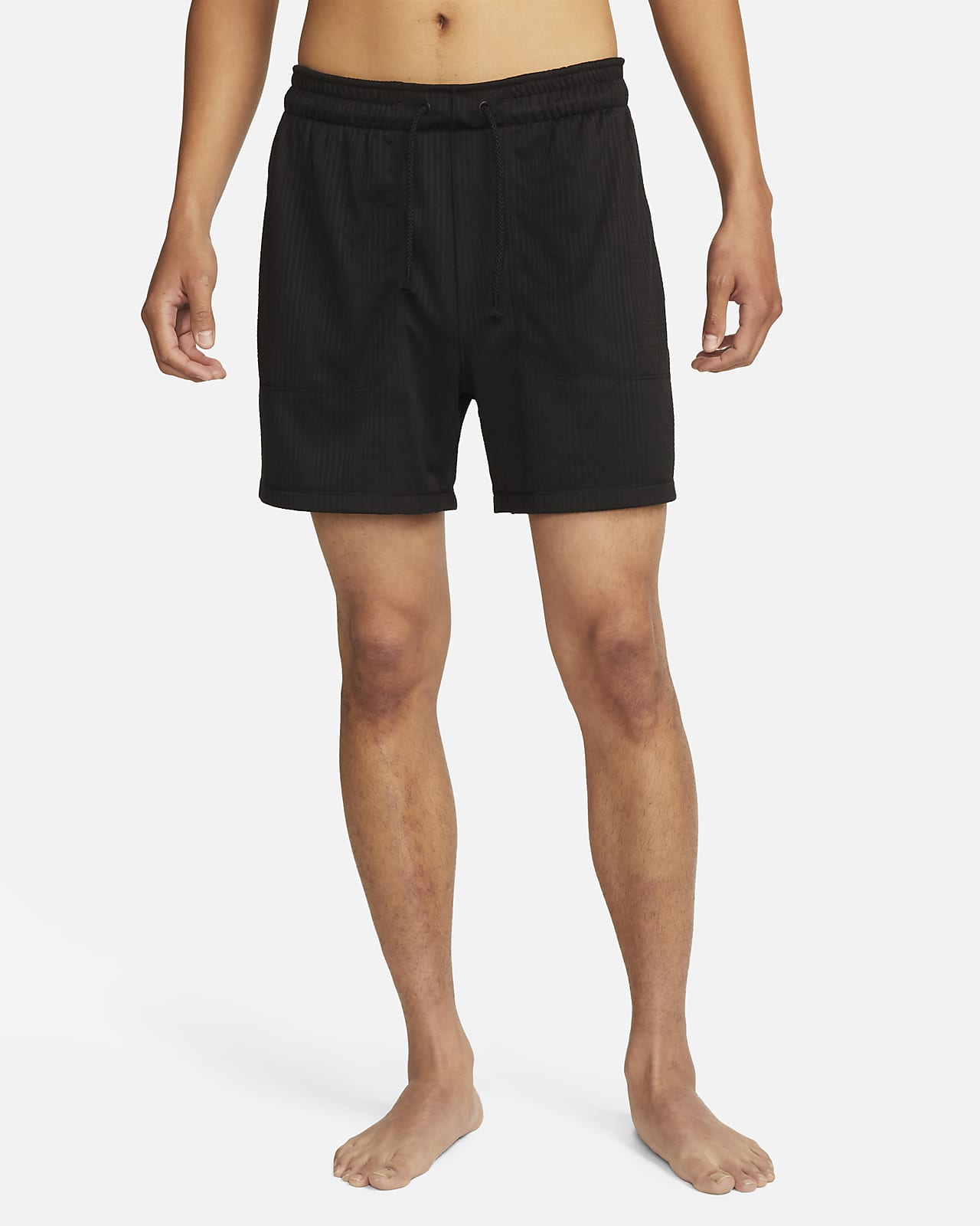 Nike Yoga Dri-FIT ufôret shorts til herre (13 cm)