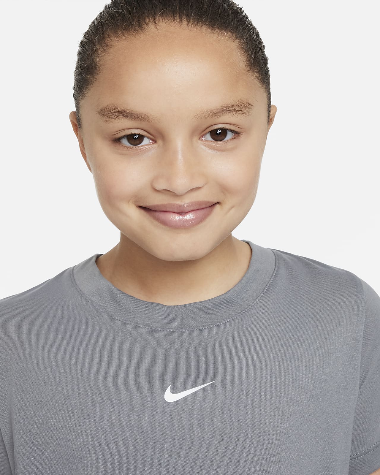 Nike Dri-FIT Breathe Big Kids' (Girls') Training Top.