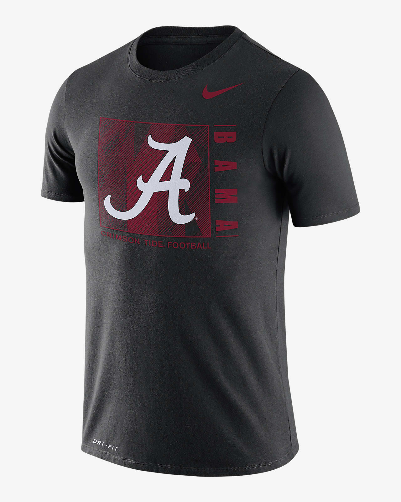 alabama football gear nike