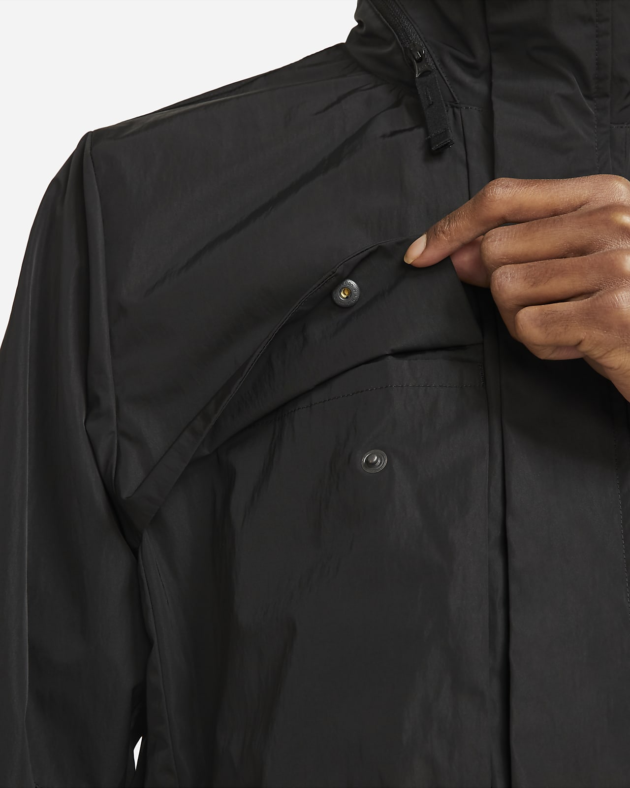 nike sportswear men's hooded jacket