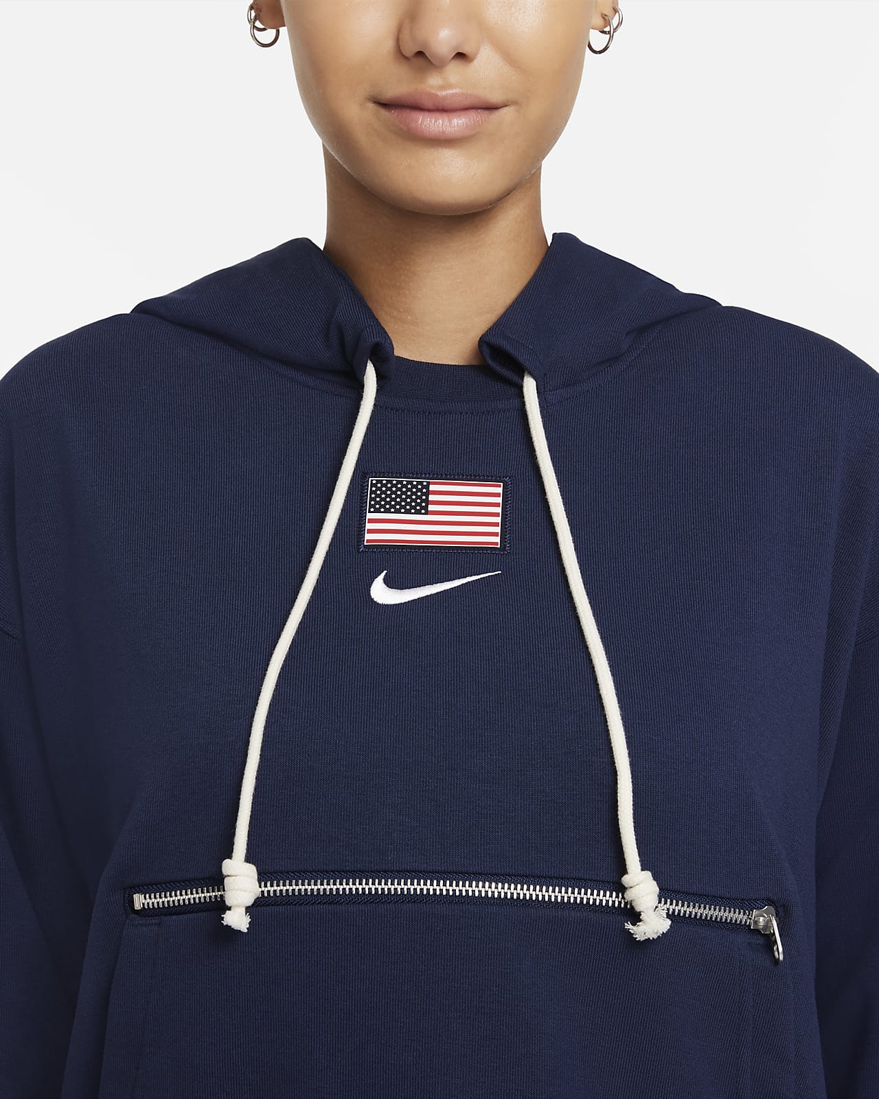 nike team pullover