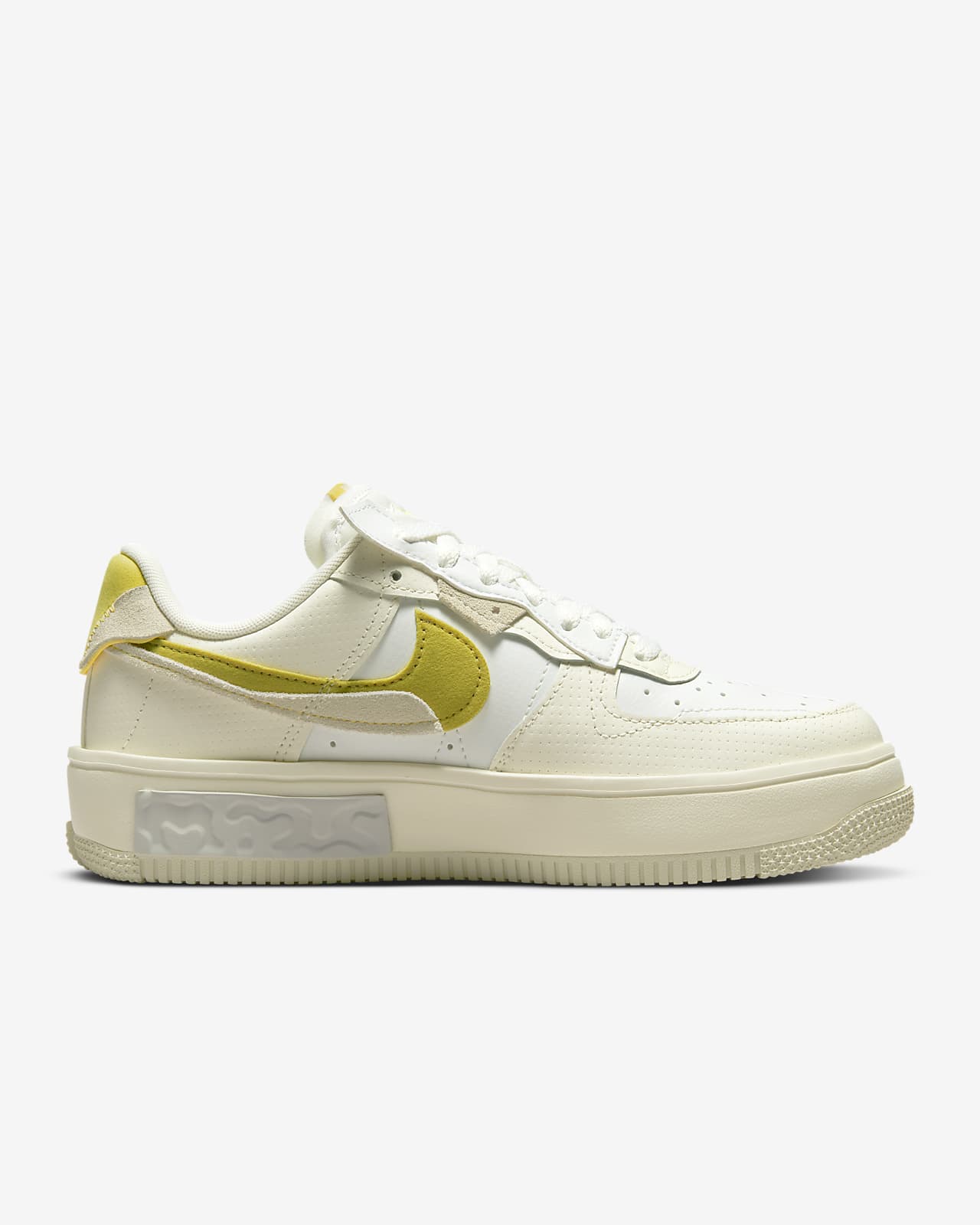 nike air force 1 fontanka white yellow