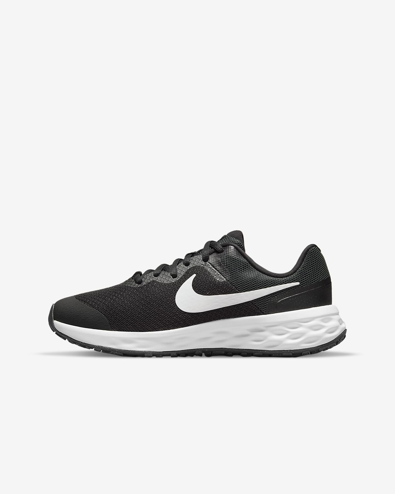 รองเท้าวิ่งโร้ดรันนิ่งเด็กโต Nike Revolution 6