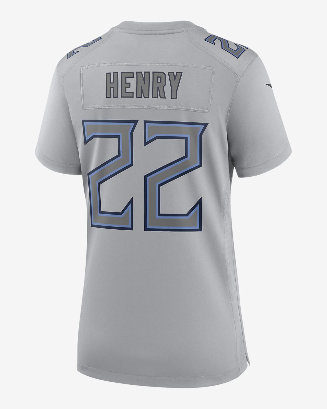 NFL Tennessee Titans Atmosphere (Derrick Henry) Women's Fashion Football  Jersey