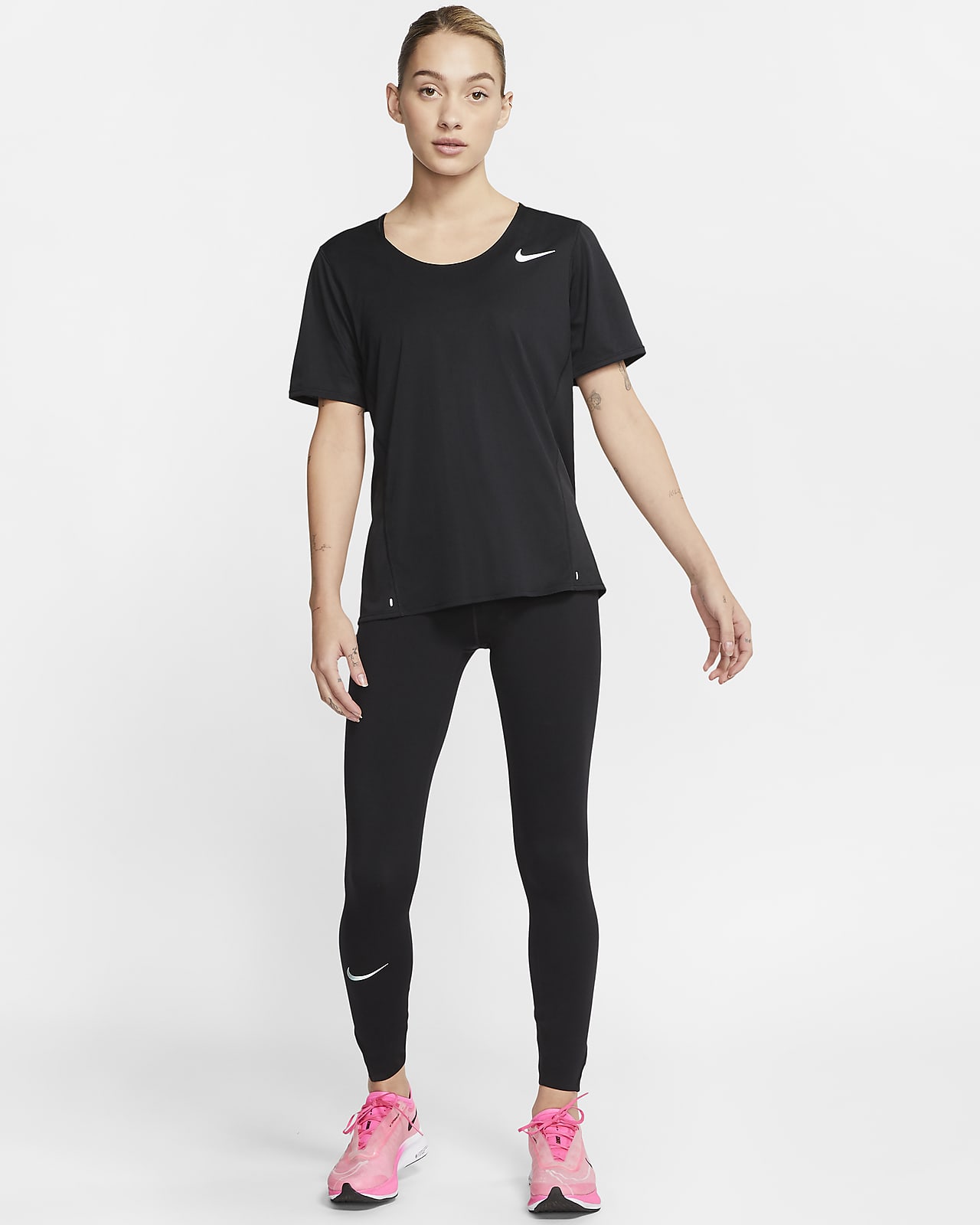 Nike City Sleek Women's Short-Sleeve Running Top.