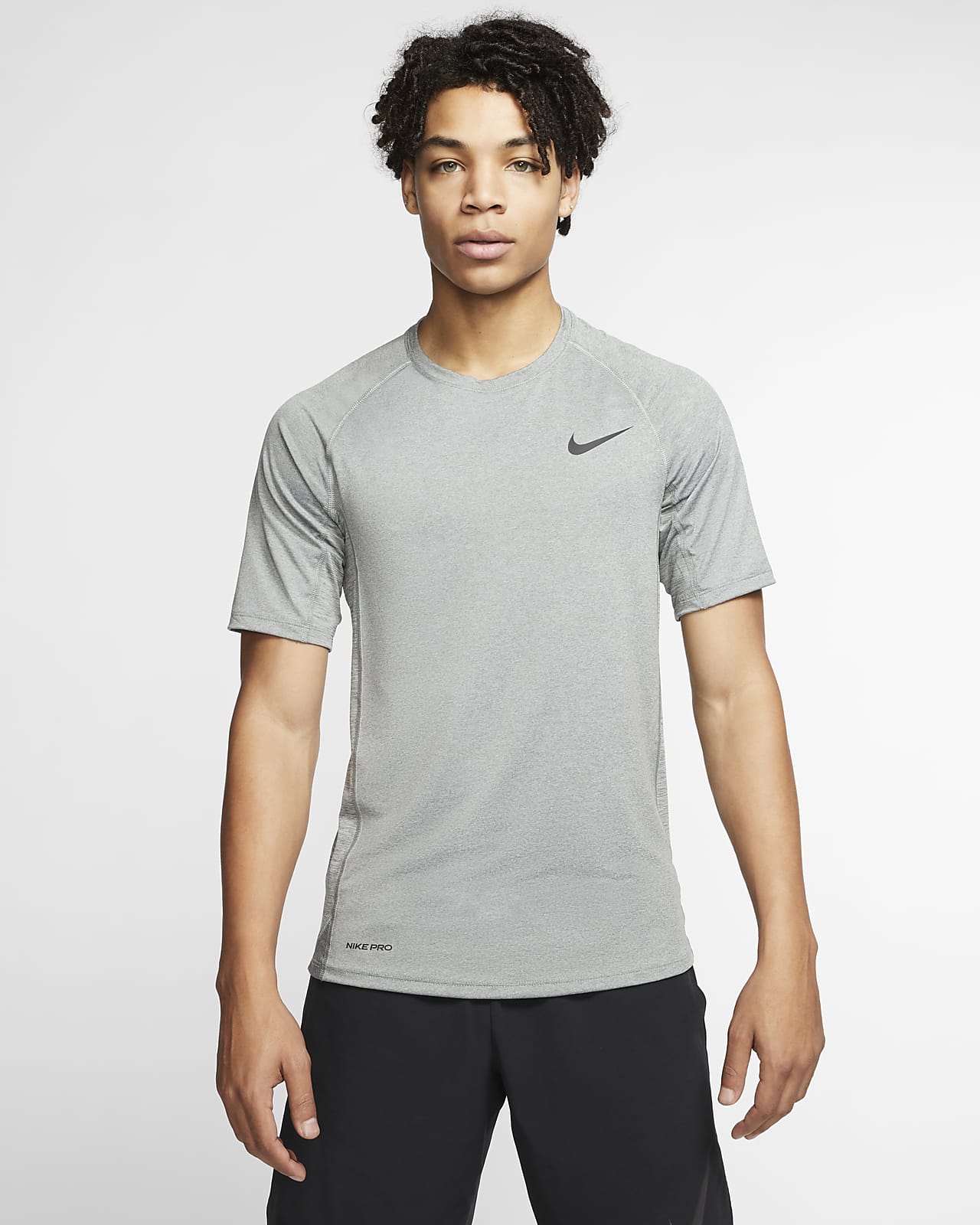 Buy > nike pro black shirt > in stock