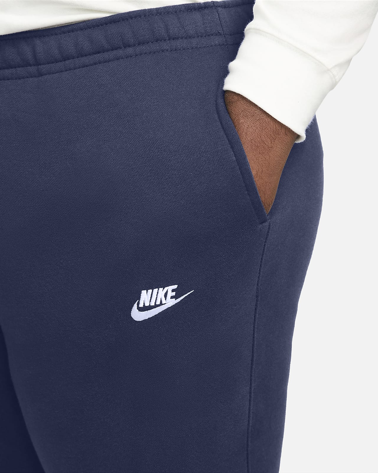 Nike Club Fleece Jogger Pants in Green for Men