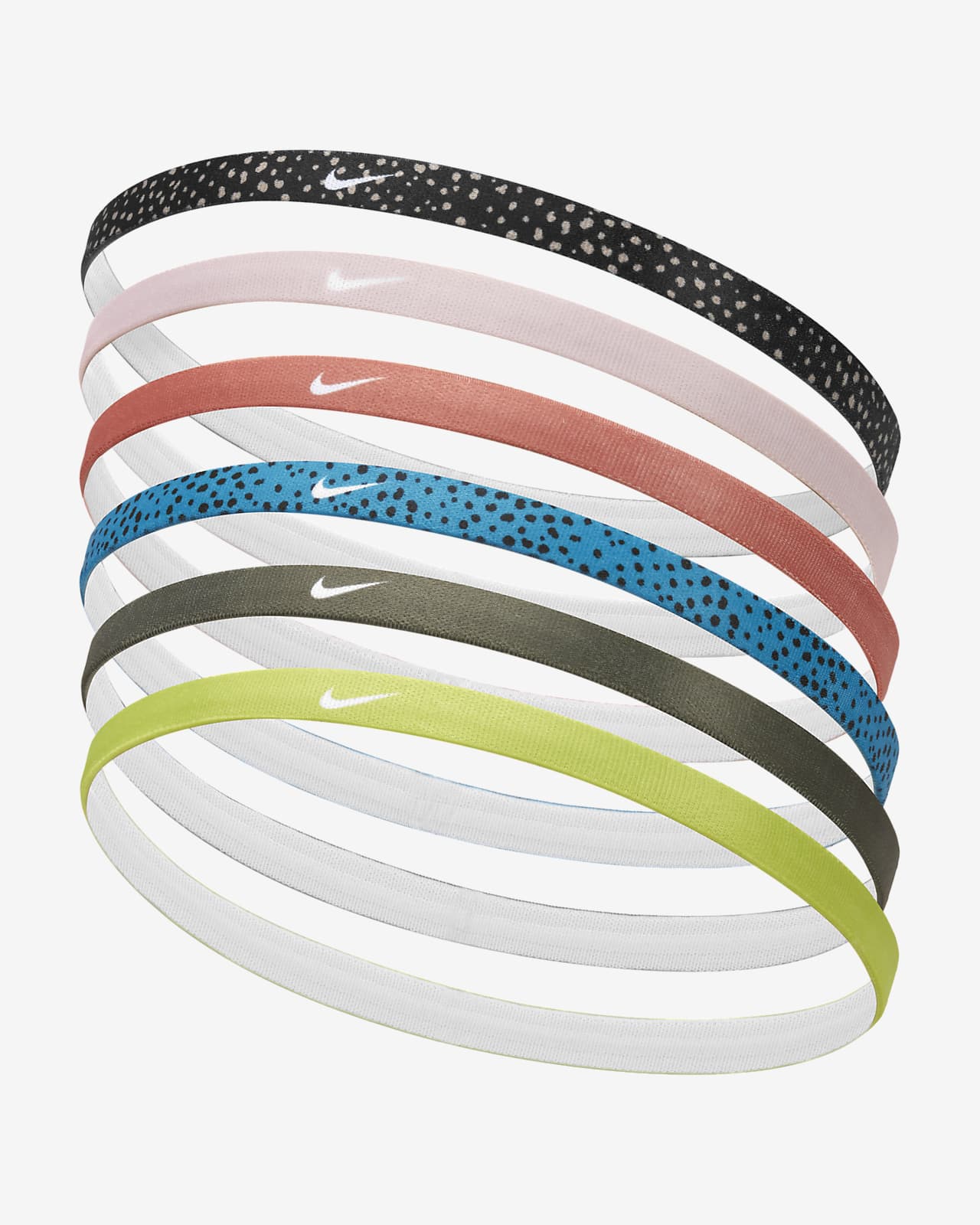 Cintas para el pelo Nike (paquete de 6)