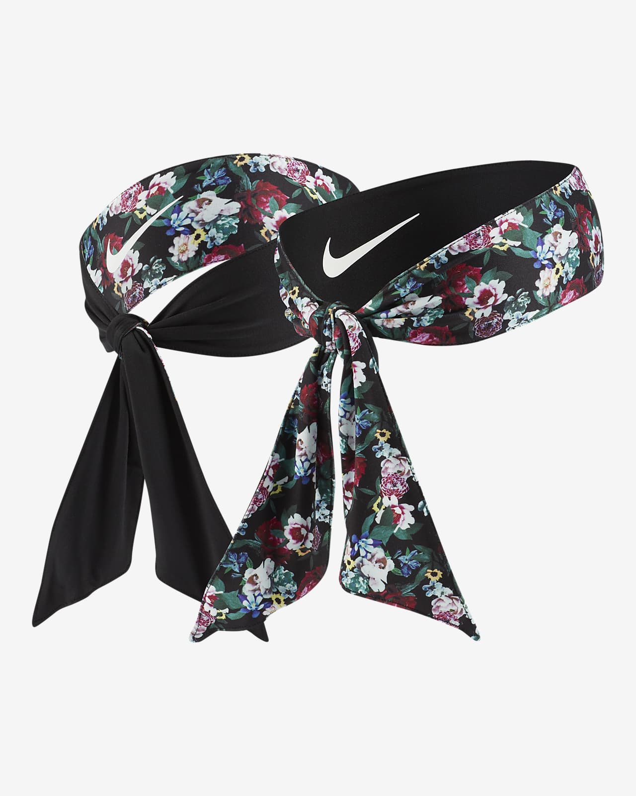 nike printed head tie
