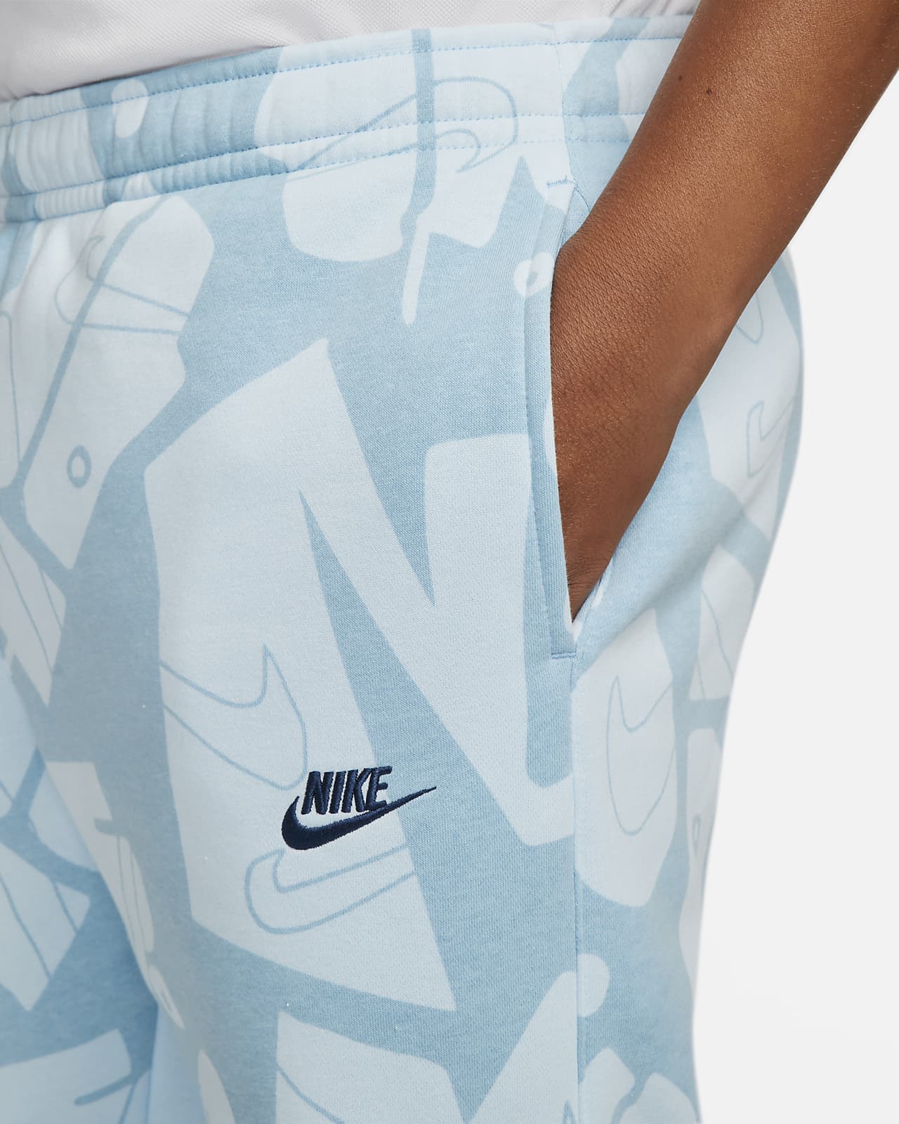 Nike Sportswear Club Fleece+ Men's Print Joggers. Nike.com