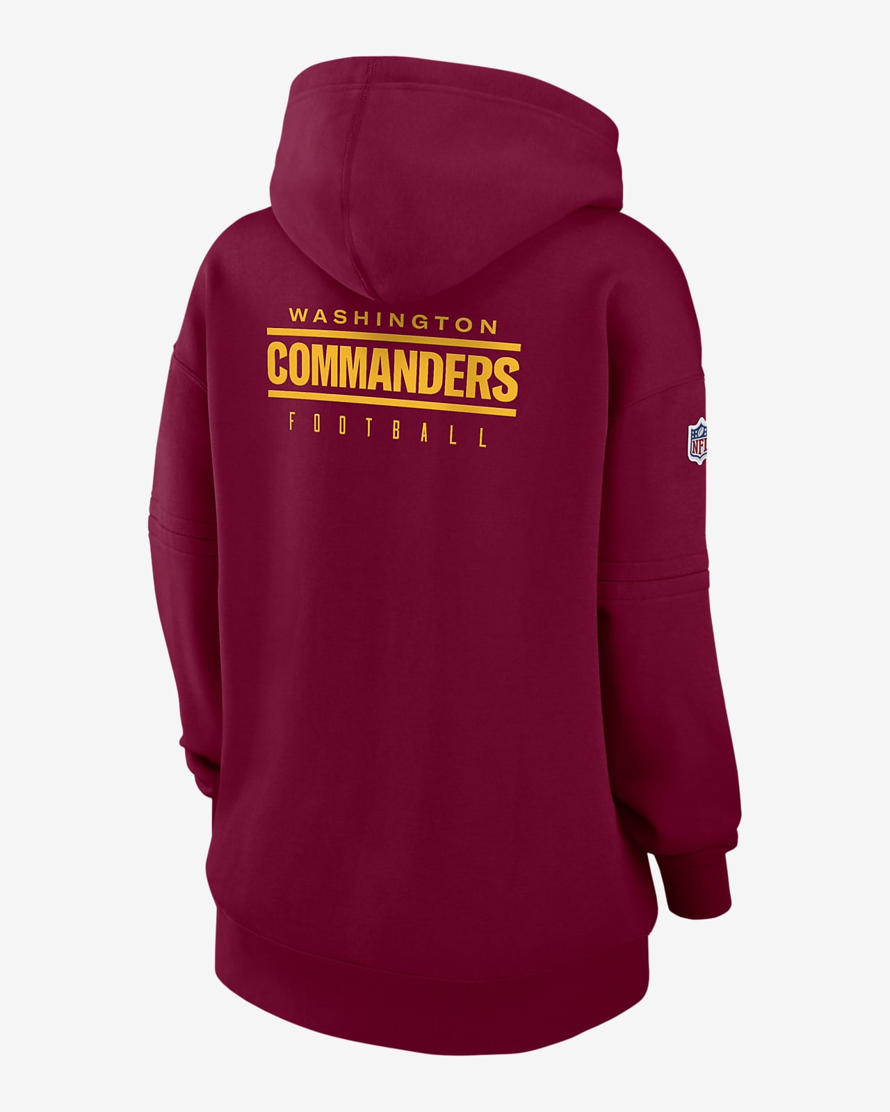 commanders nike hoodie