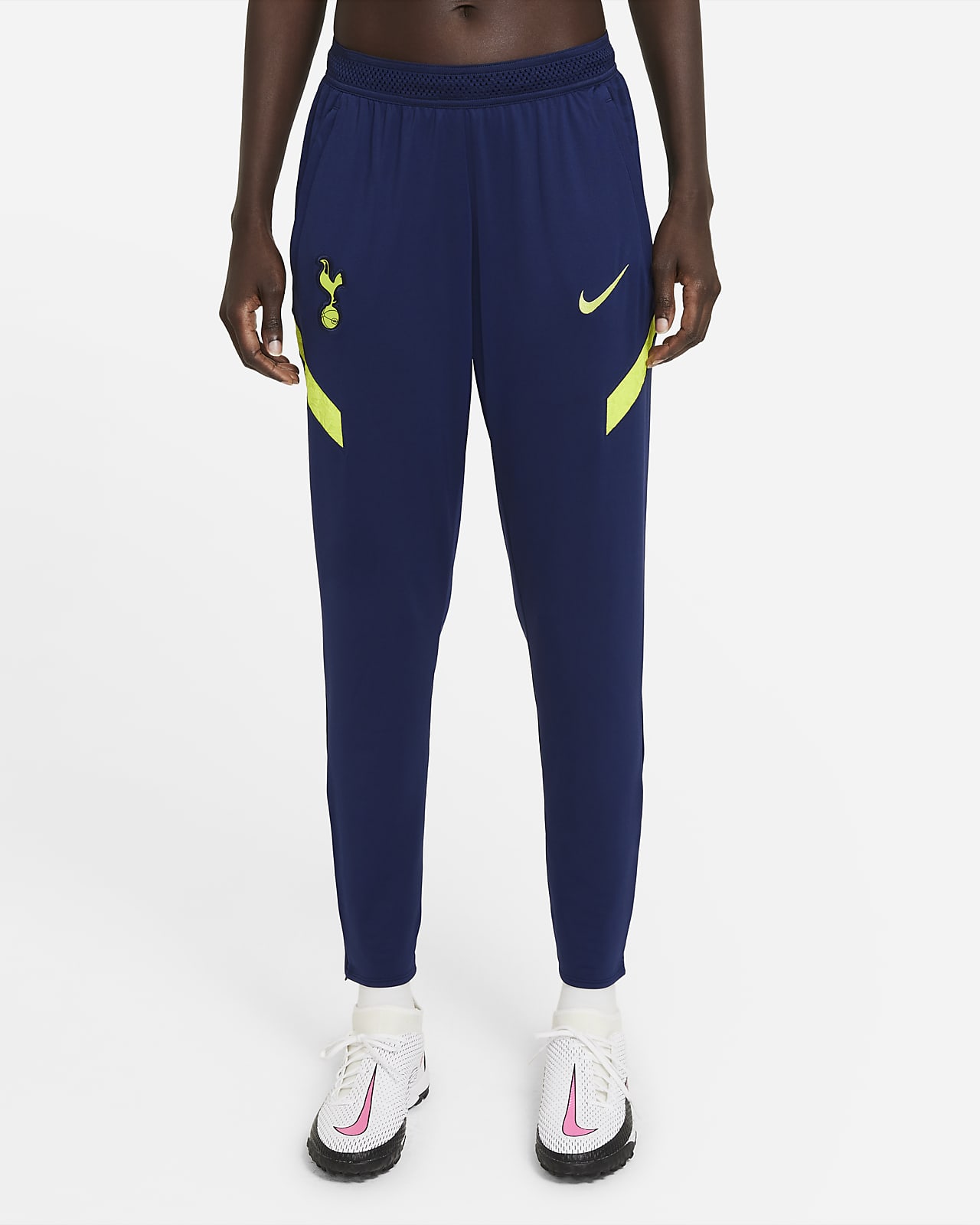 Женские футбольные брюки Nike Dri-FIT Tottenham Hotspur Strike. Nike RU