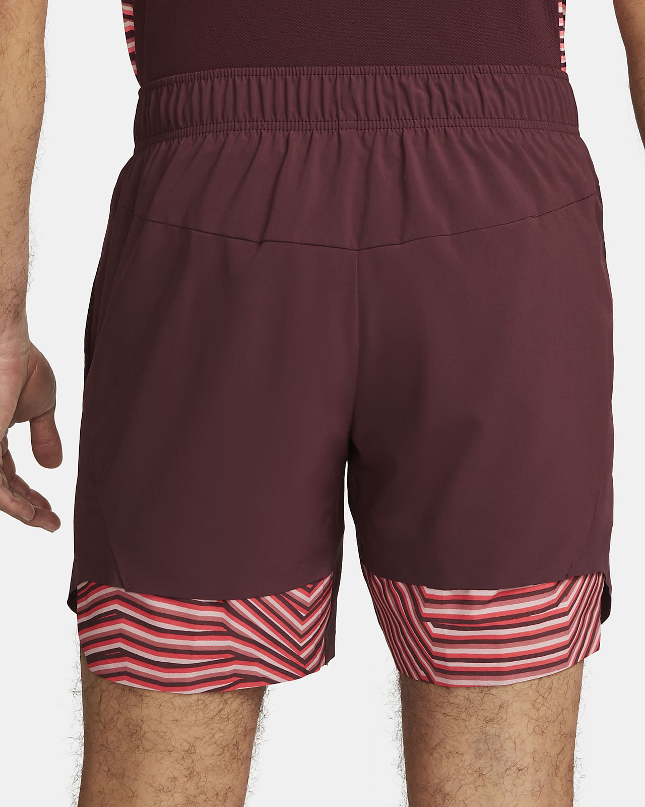 Nike Court Flex Zip Off Tennis Pants Grey & Black 887524 101 Men's Size  Large