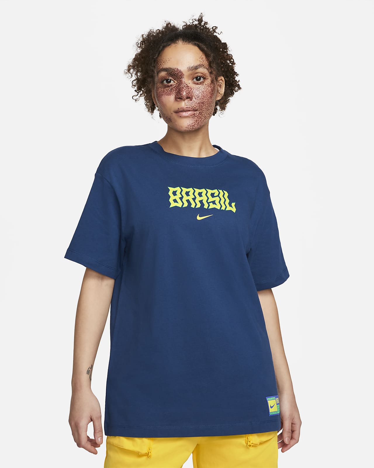 Brazil Swoosh Women's Nike T-Shirt