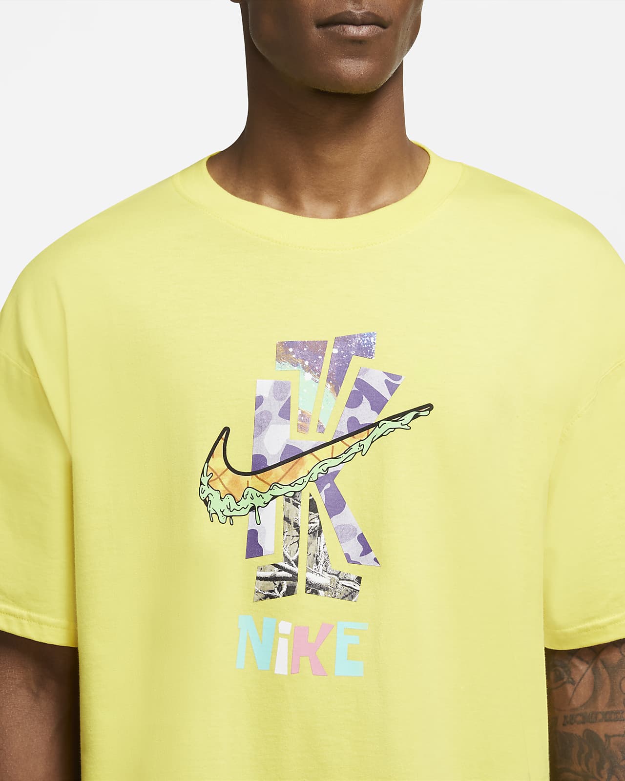 Playera Nike Kyrie Squidward | caballeros | Innvictus