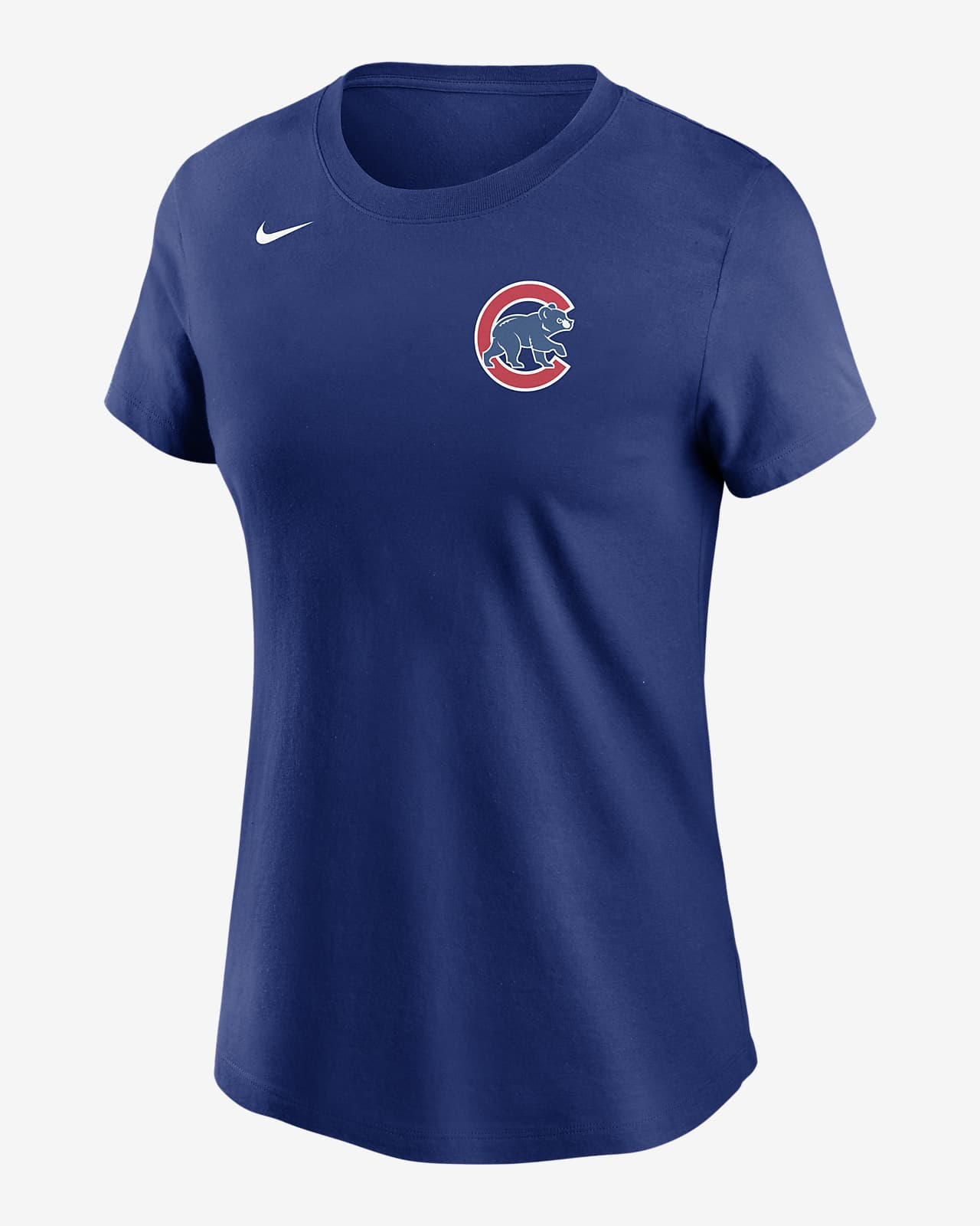 Womens nike store cubs shirt