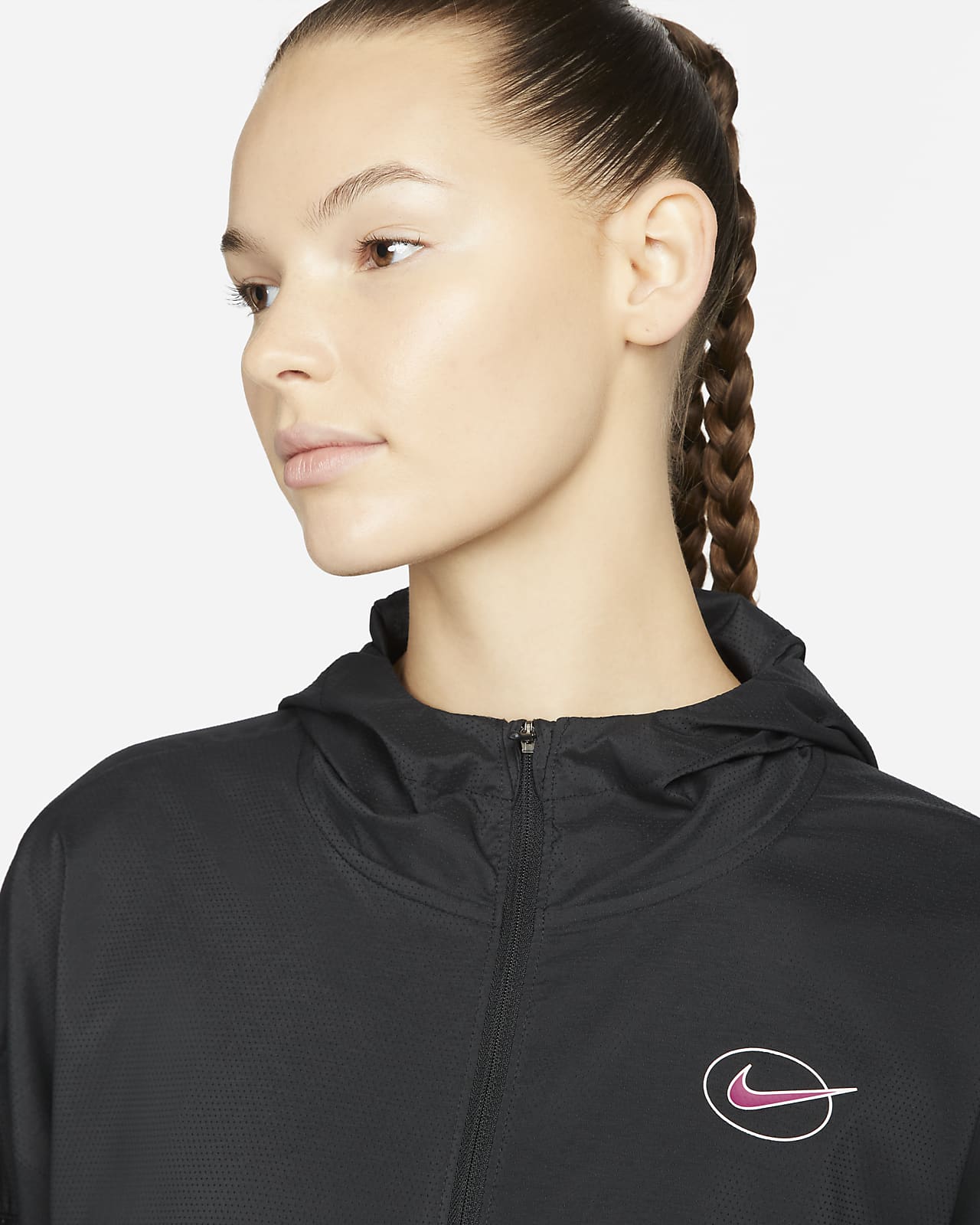 nike icon clash women's running jacket