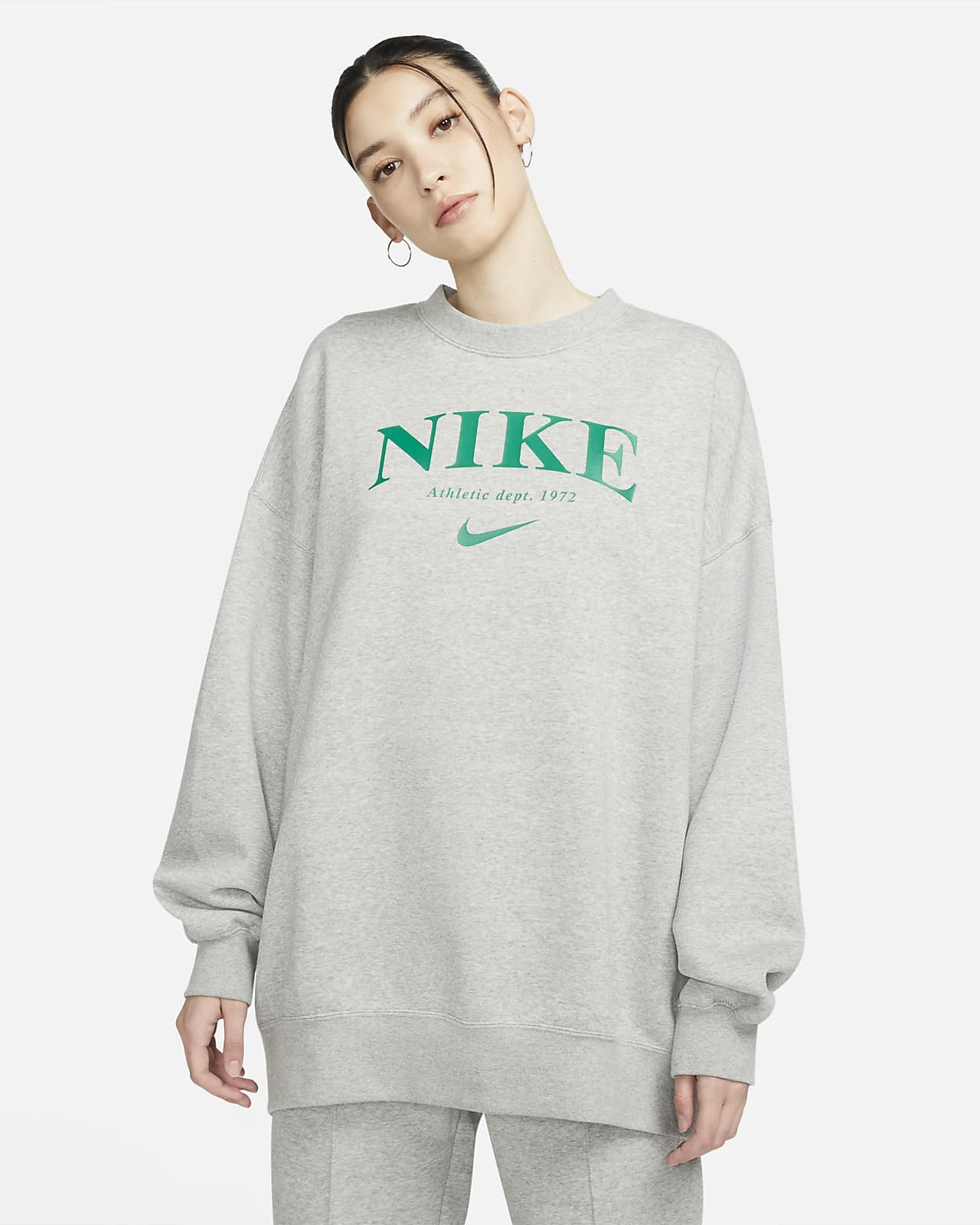 Nike Sportswear Essentials Dessuadora extragran de teixit Fleece - Dona