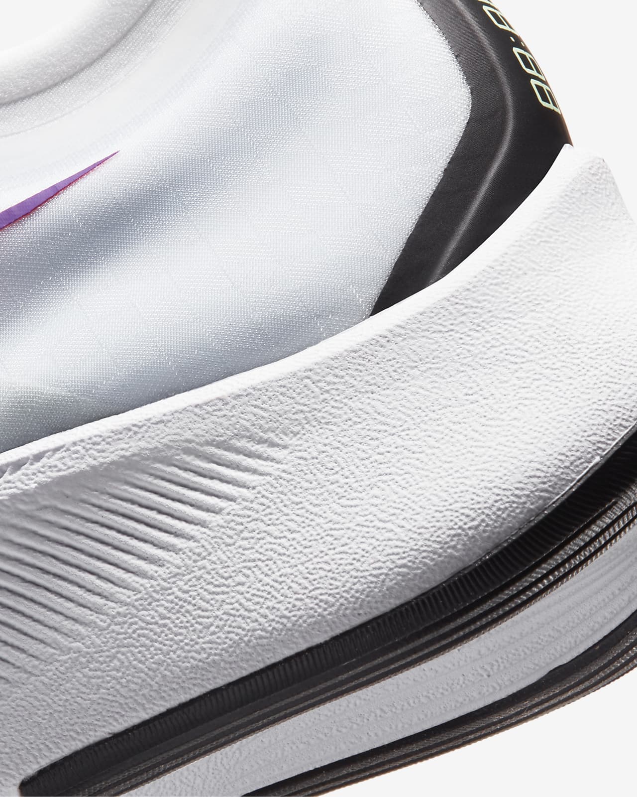 nike zoom vaporfly 4 uomo argento