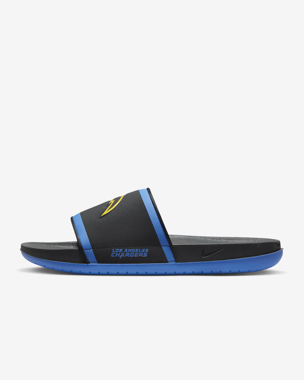 Nike Offcourt (NFL Los Angeles Chargers) Slide. 