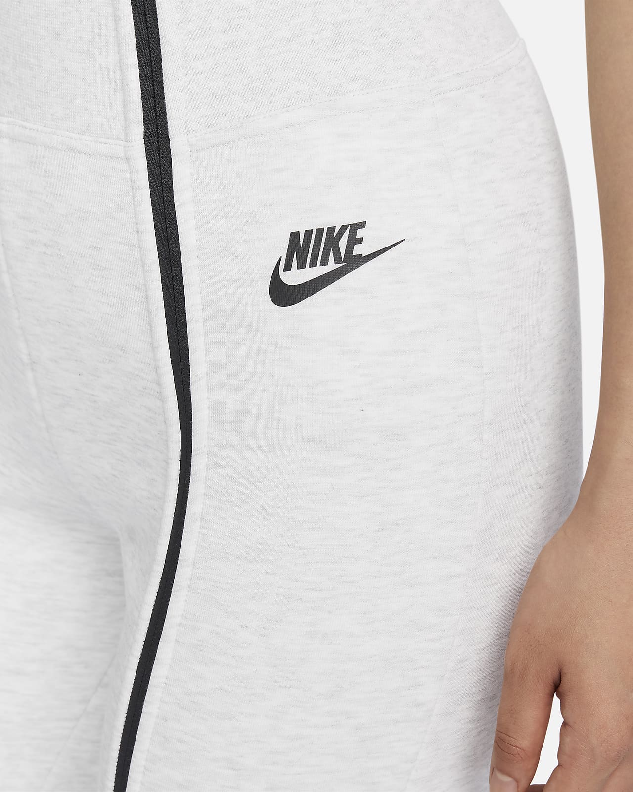 Nike Sportswear Tech Fleece Women's High-Waisted Slim Zip Trousers