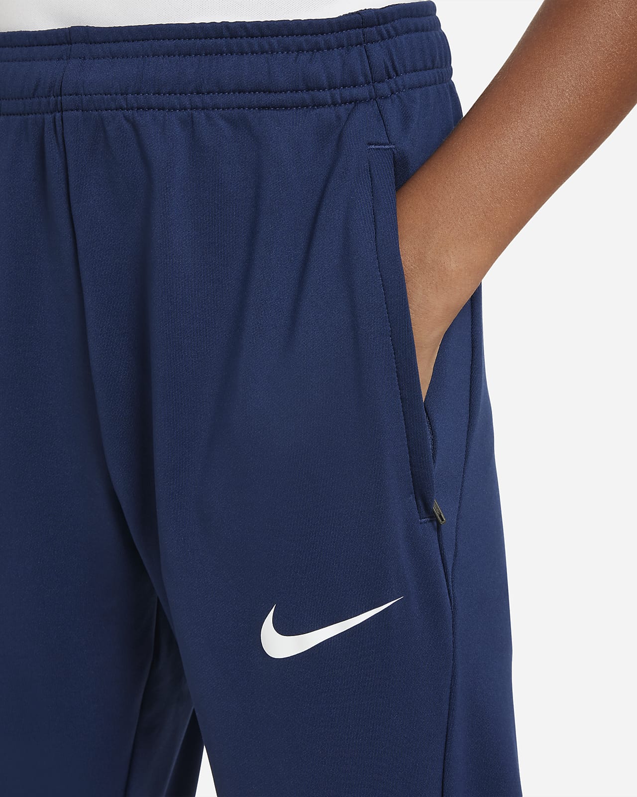 Nike Soccer Youth Dri-FIT Academy 19 Pants (Youth Small) Black/White :  : Clothing, Shoes & Accessories