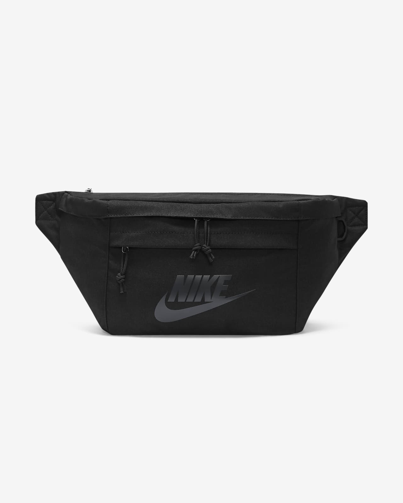 black and gold nike fanny pack