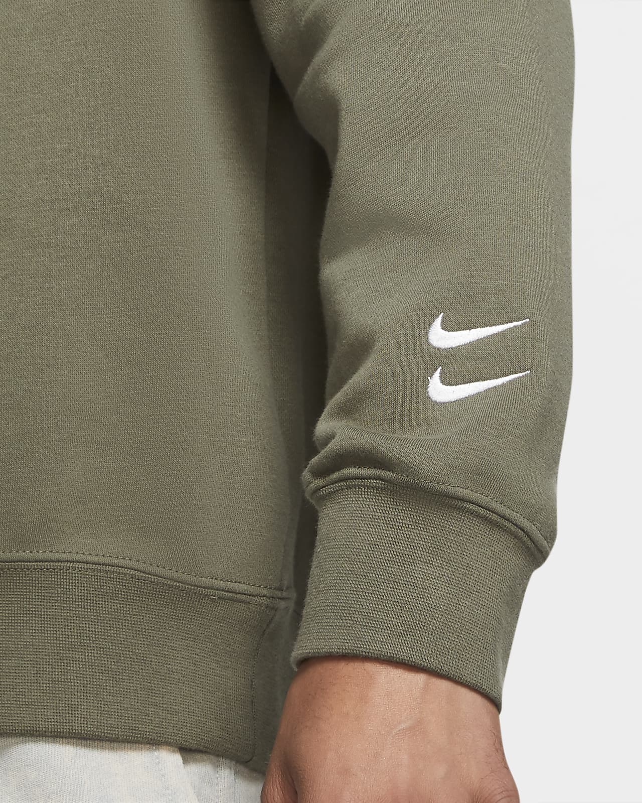 nike sportswear men's swoosh crew