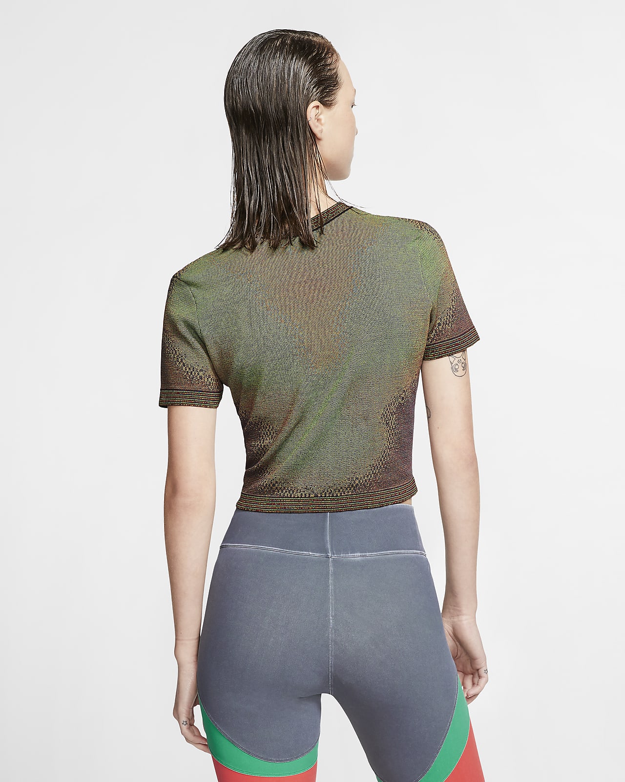 nike made in italy long sleeve top