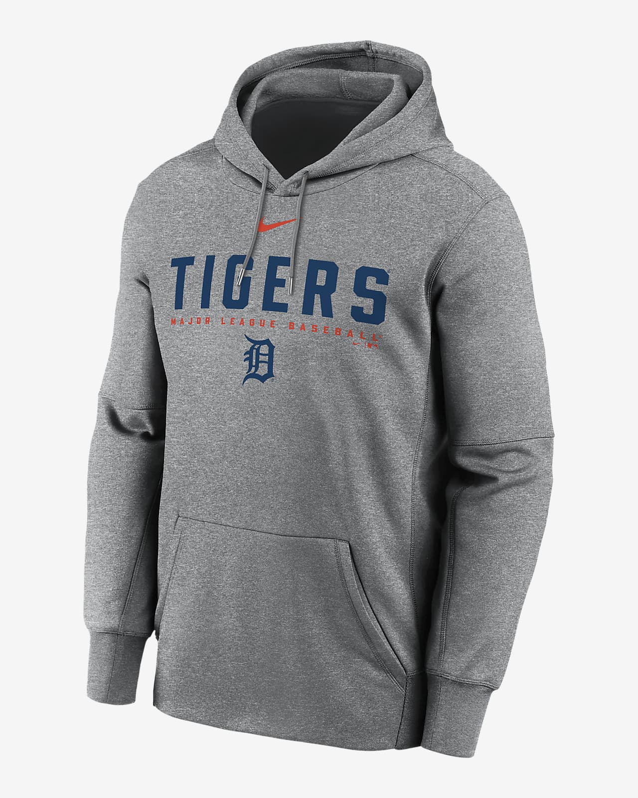 Detroit Tigers Men’s Nike Therma MLB Pullover Hoodie