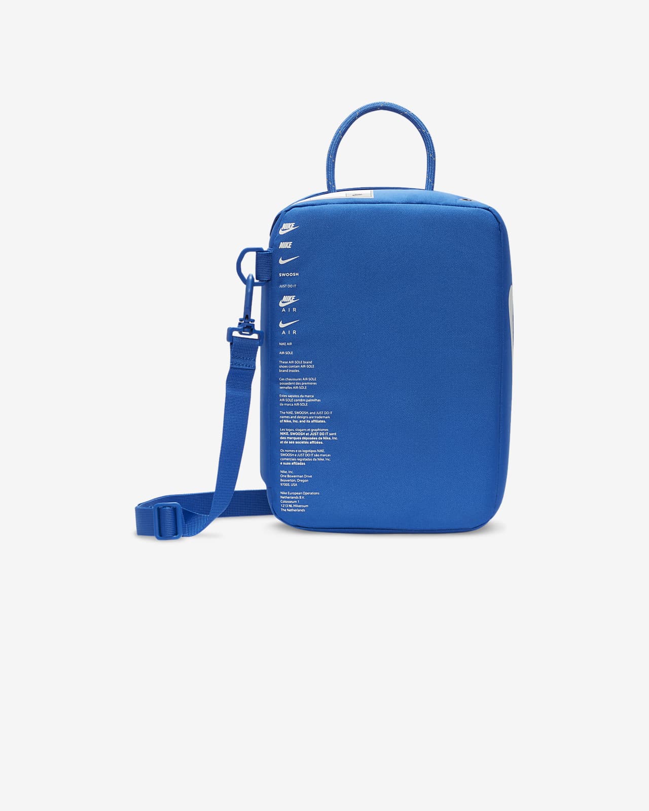 Nike Shoe Box Bag (Small, 8L). Nike ID