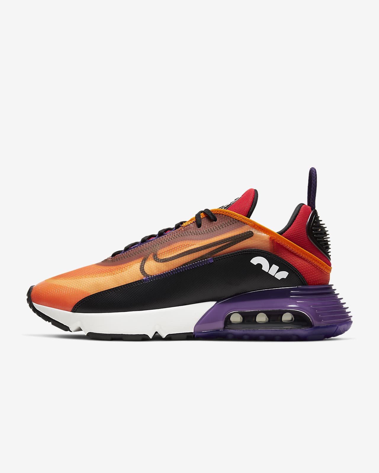 air max 2090 orange and purple